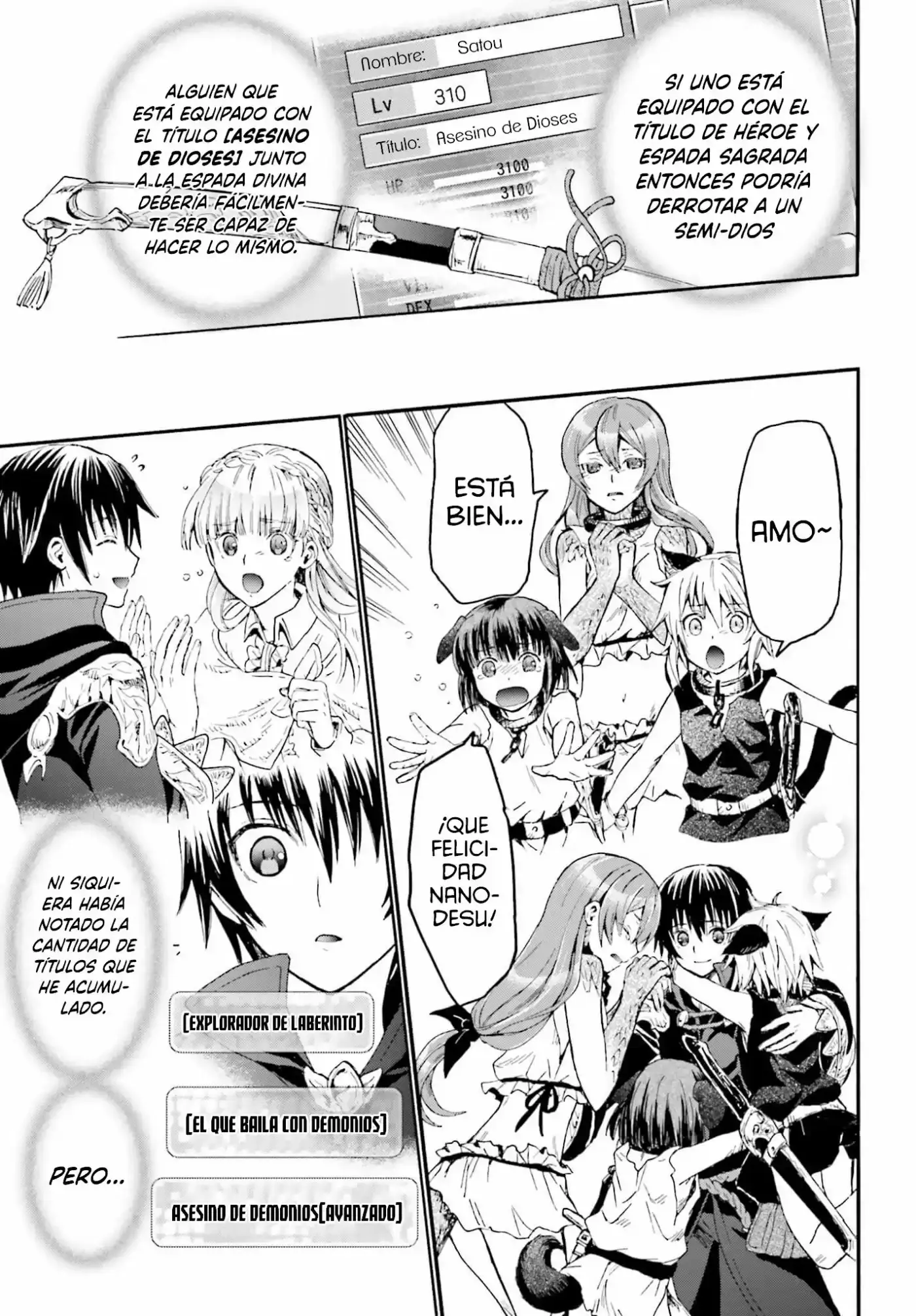 Death March Kara Hajimaru Isekai Kyousoukyoku - Capítulo 12 - Página 18 - LectorTMOo