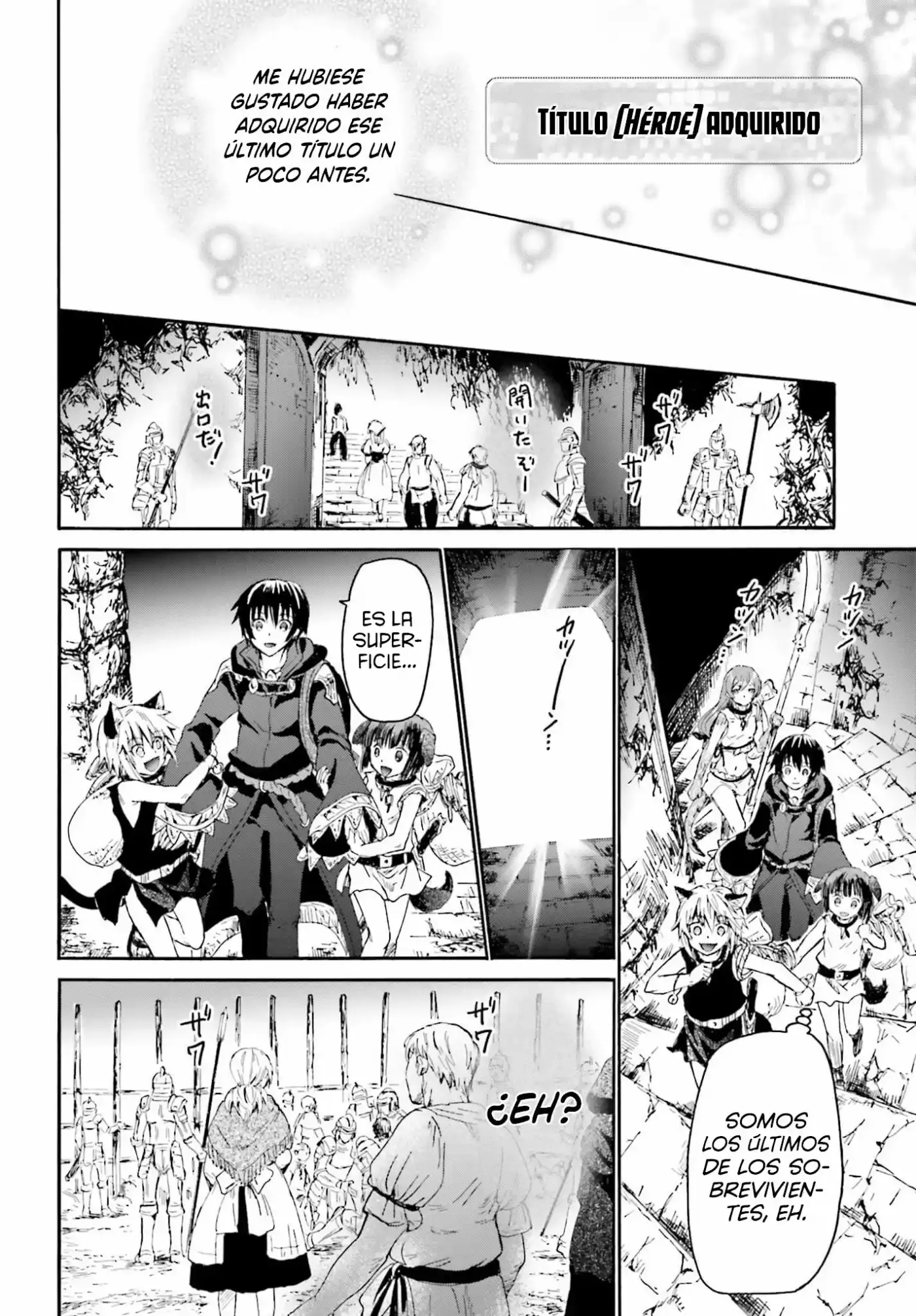 Death March Kara Hajimaru Isekai Kyousoukyoku - Capítulo 12 - Página 19 - LectorTMOo