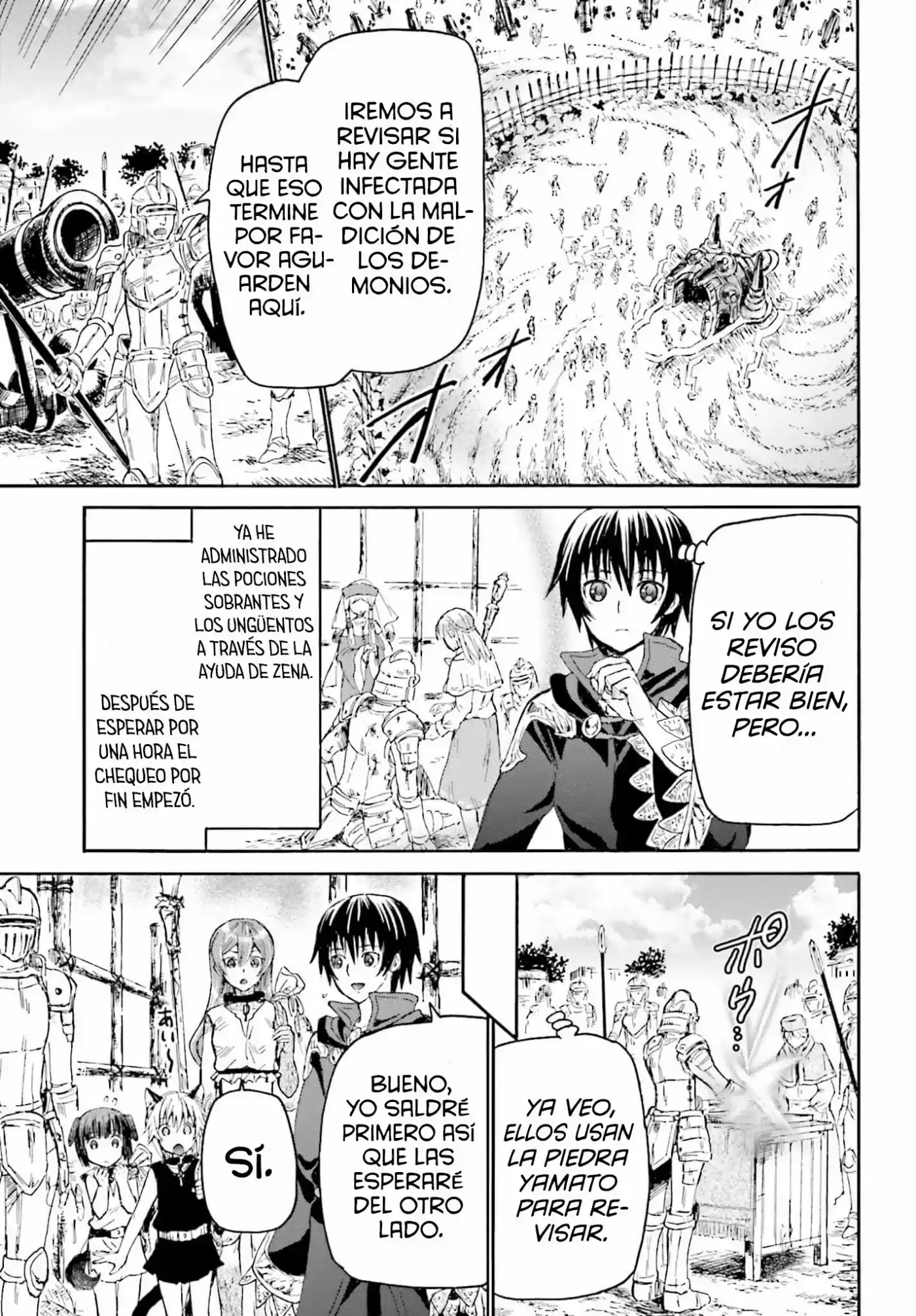 Death March Kara Hajimaru Isekai Kyousoukyoku - Capítulo 12 - Página 20 - LectorTMOo