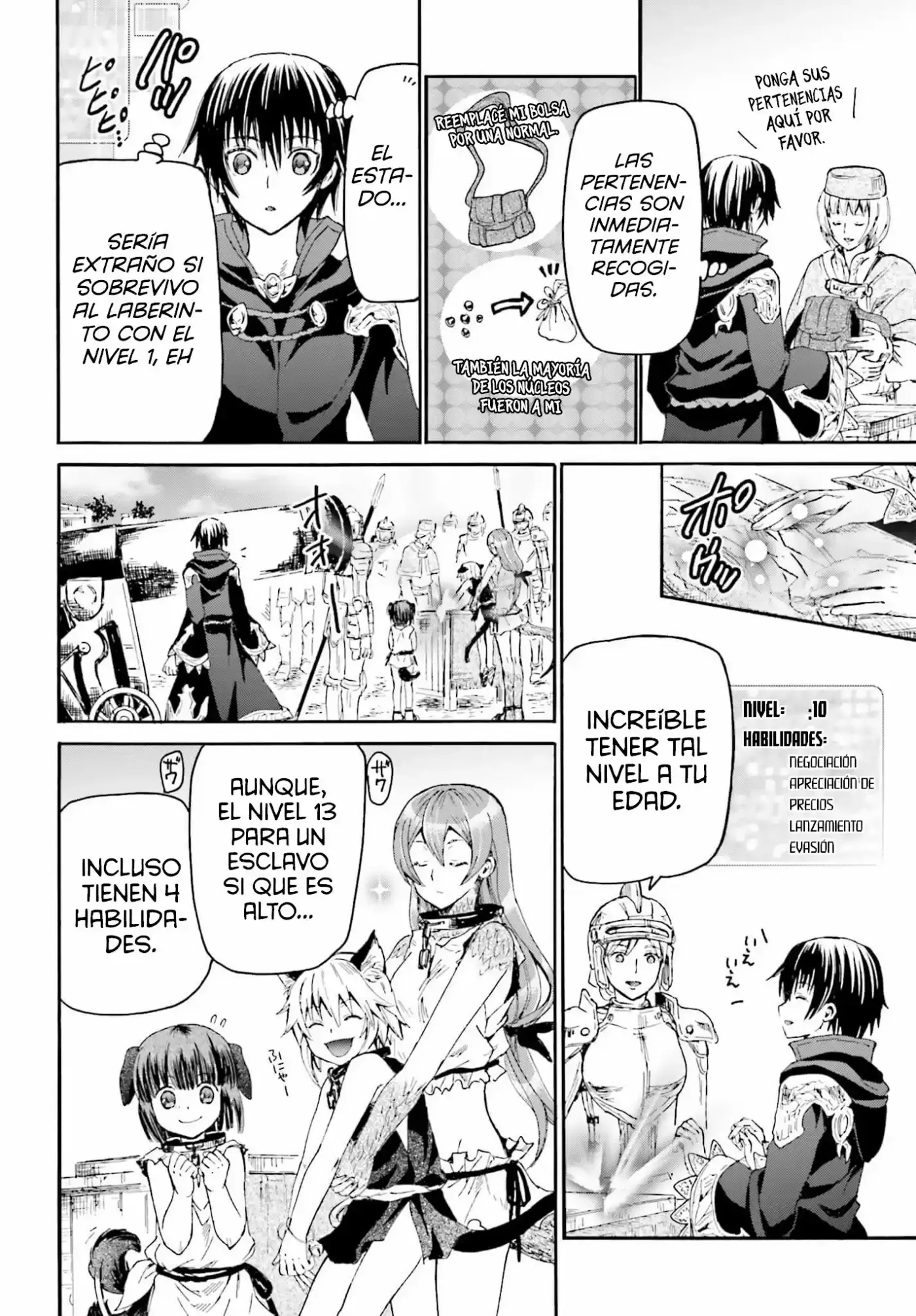 Death March Kara Hajimaru Isekai Kyousoukyoku - Capítulo 12 - Página 21 - LectorTMOo