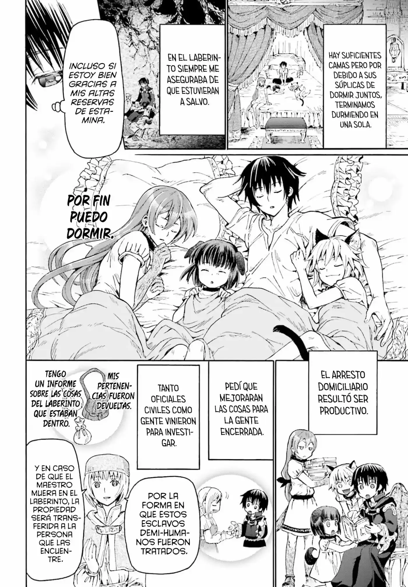 Death March Kara Hajimaru Isekai Kyousoukyoku - Capítulo 12 - Página 25 - LectorTMOo