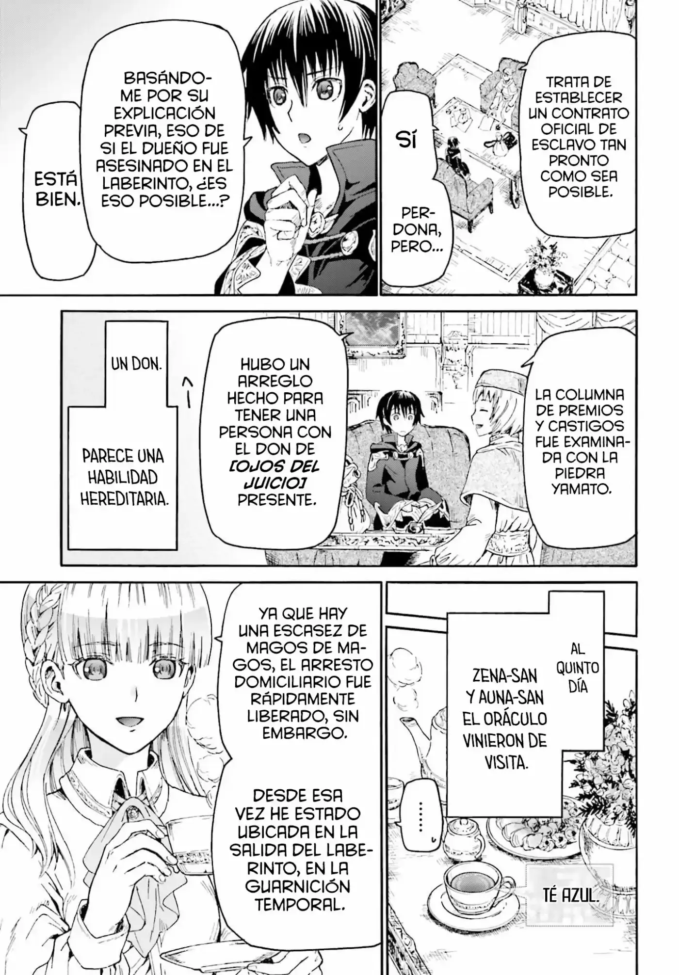 Death March Kara Hajimaru Isekai Kyousoukyoku - Capítulo 12 - Página 26 - LectorTMOo