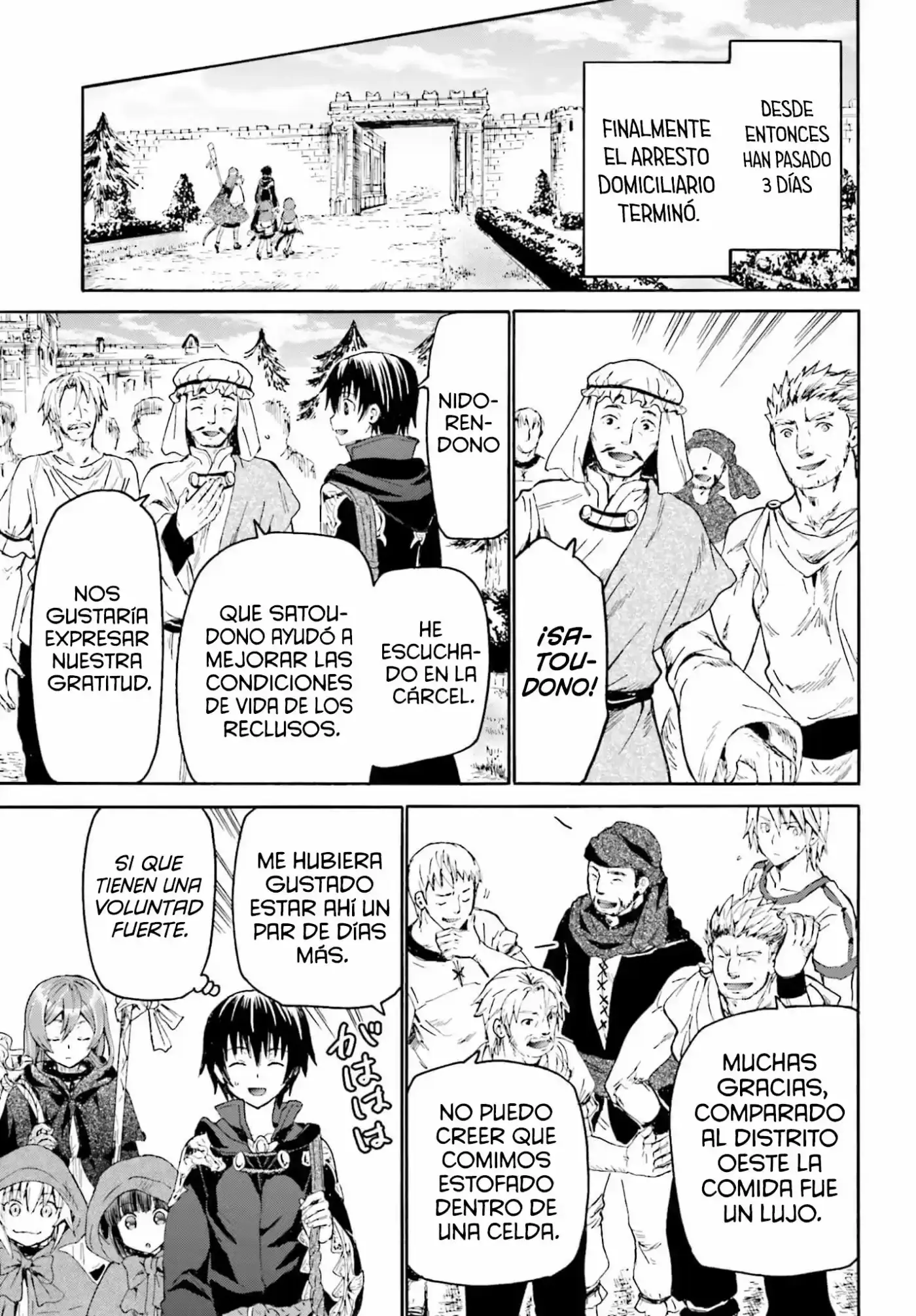 Death March Kara Hajimaru Isekai Kyousoukyoku - Capítulo 12 - Página 28 - LectorTMOo