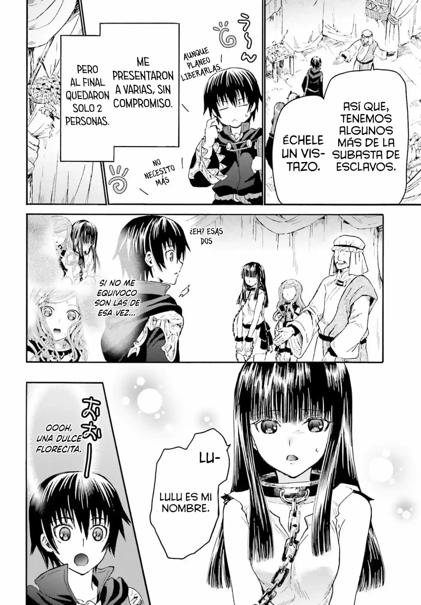 Death March Kara Hajimaru Isekai Kyousoukyoku - Capítulo 12 - Página 31 - LectorTMOo