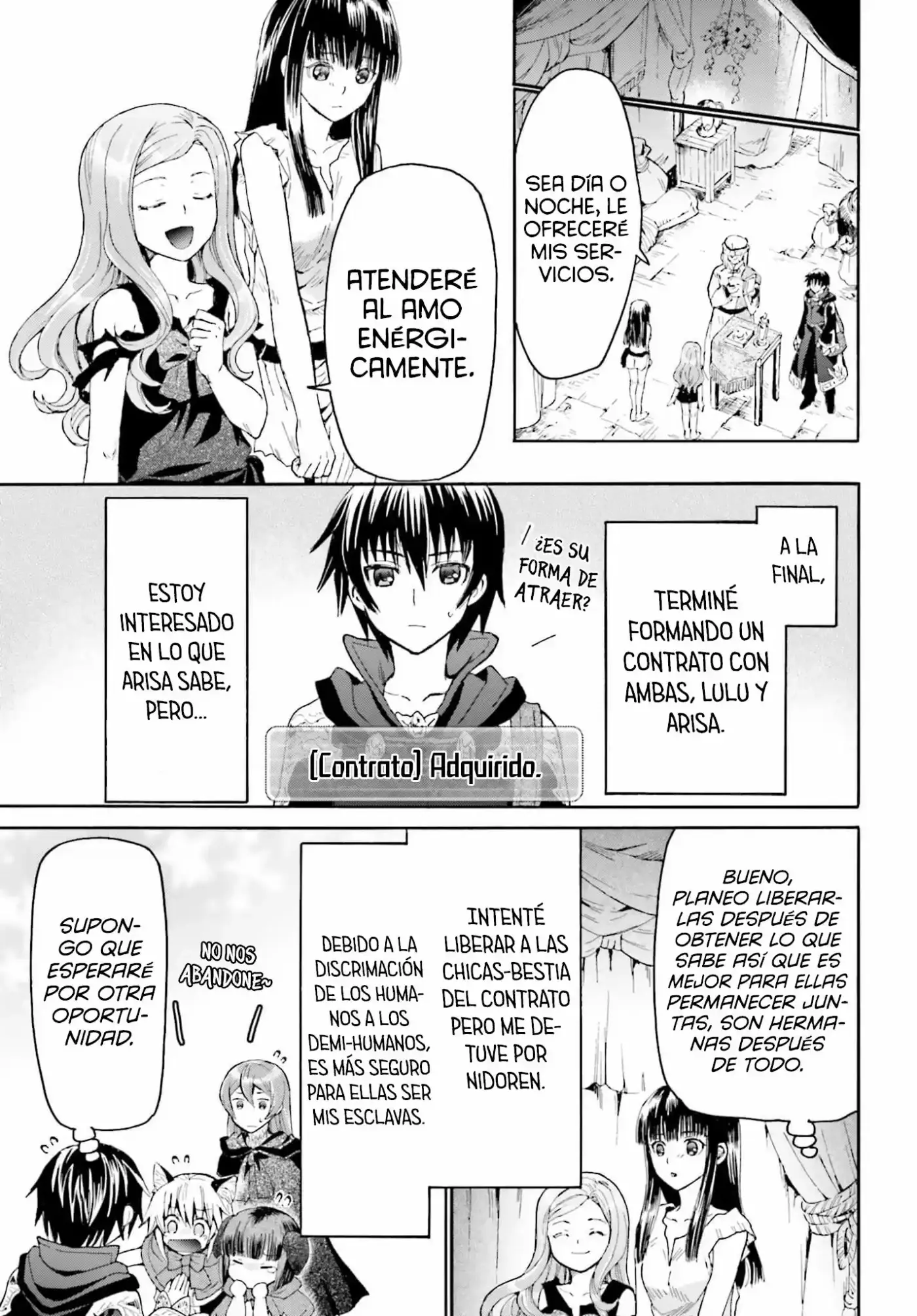 Death March Kara Hajimaru Isekai Kyousoukyoku - Capítulo 13 - Página 4 - LectorTMOo