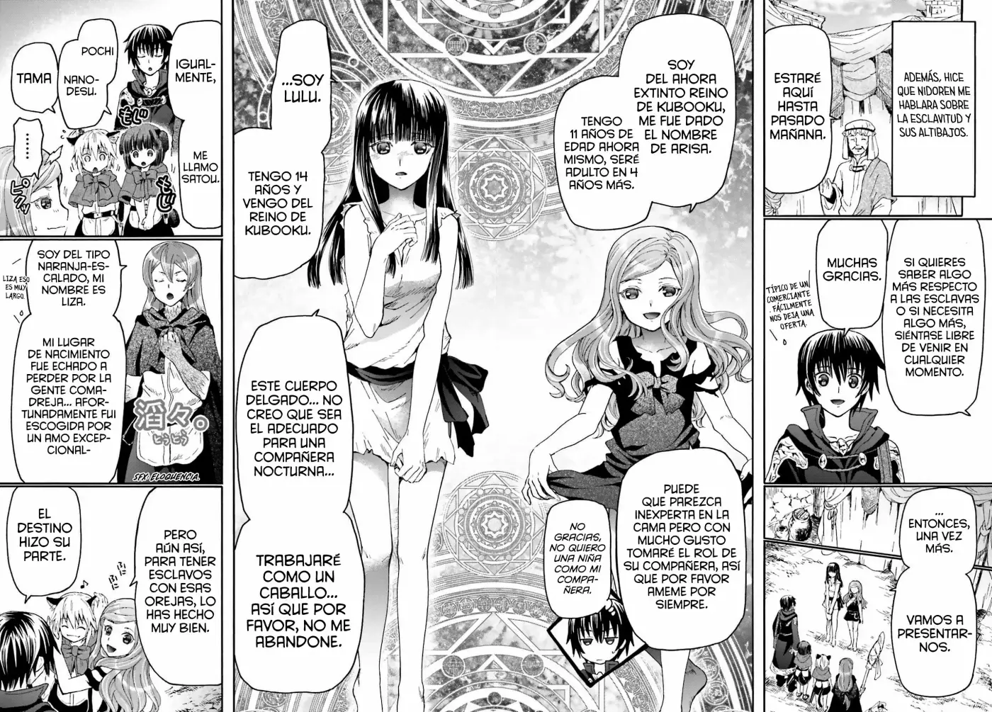Death March Kara Hajimaru Isekai Kyousoukyoku - Capítulo 13 - Página 5 - LectorTMOo