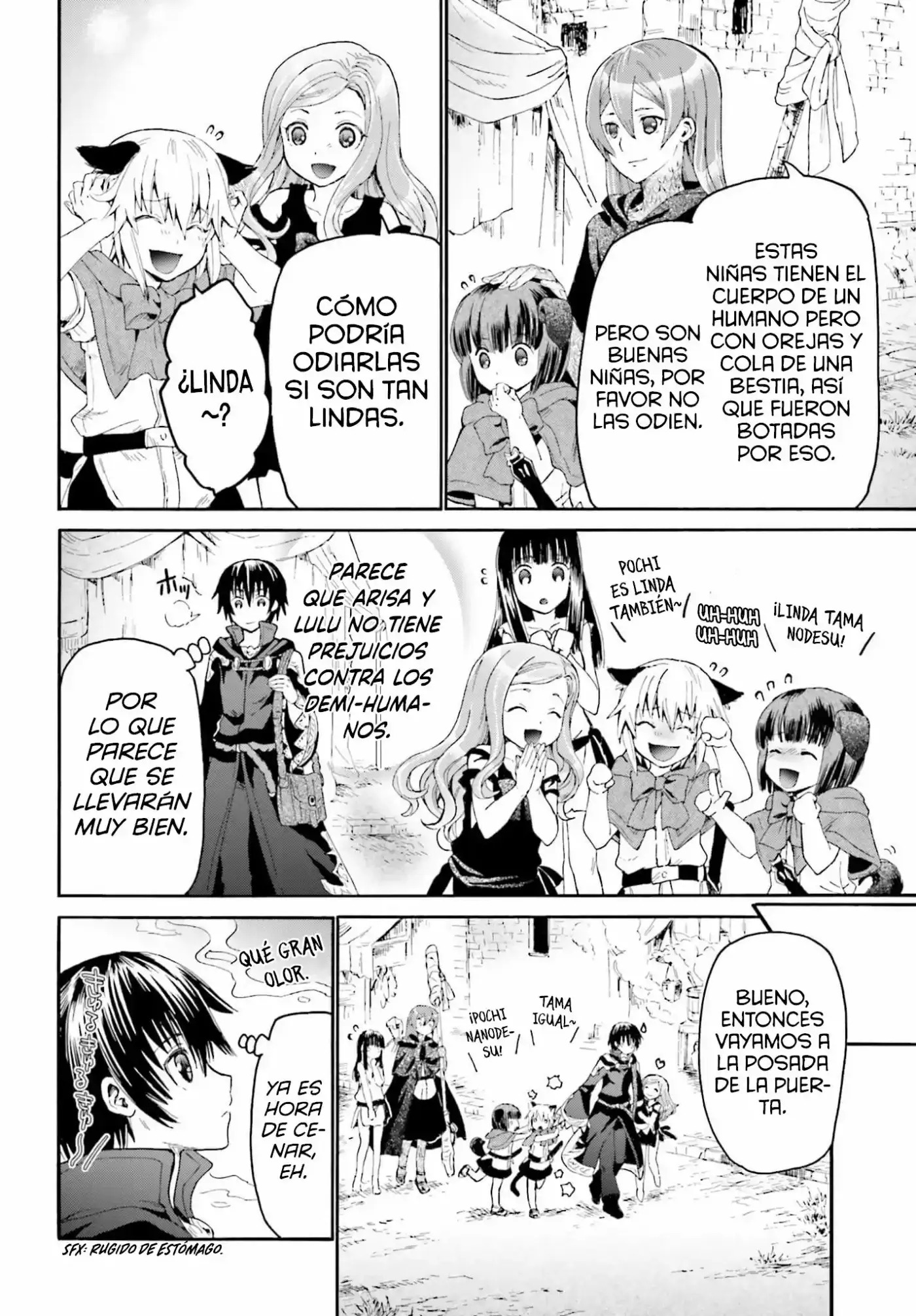 Death March Kara Hajimaru Isekai Kyousoukyoku - Capítulo 13 - Página 6 - LectorTMOo