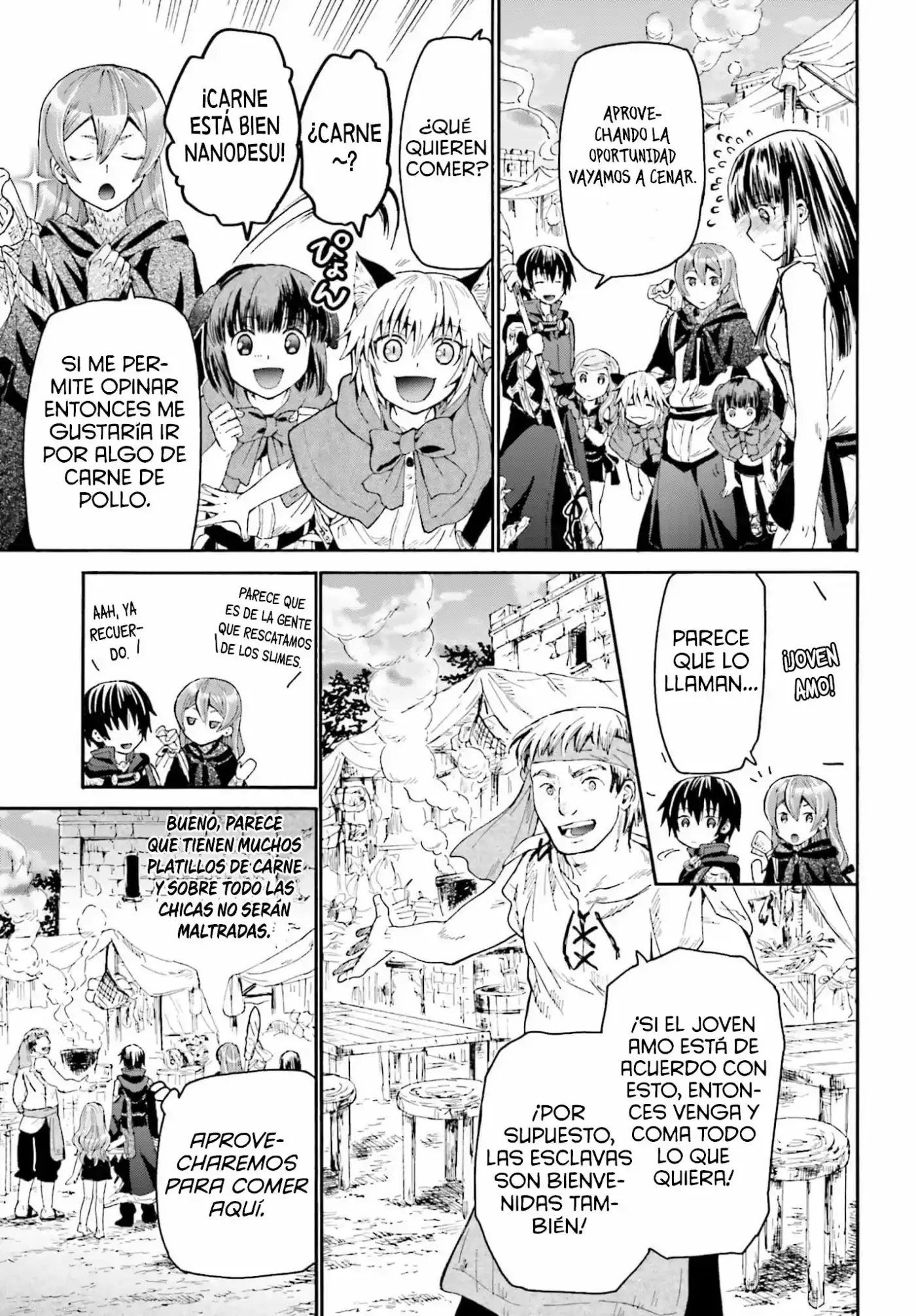 Death March Kara Hajimaru Isekai Kyousoukyoku - Capítulo 13 - Página 7 - LectorTMOo