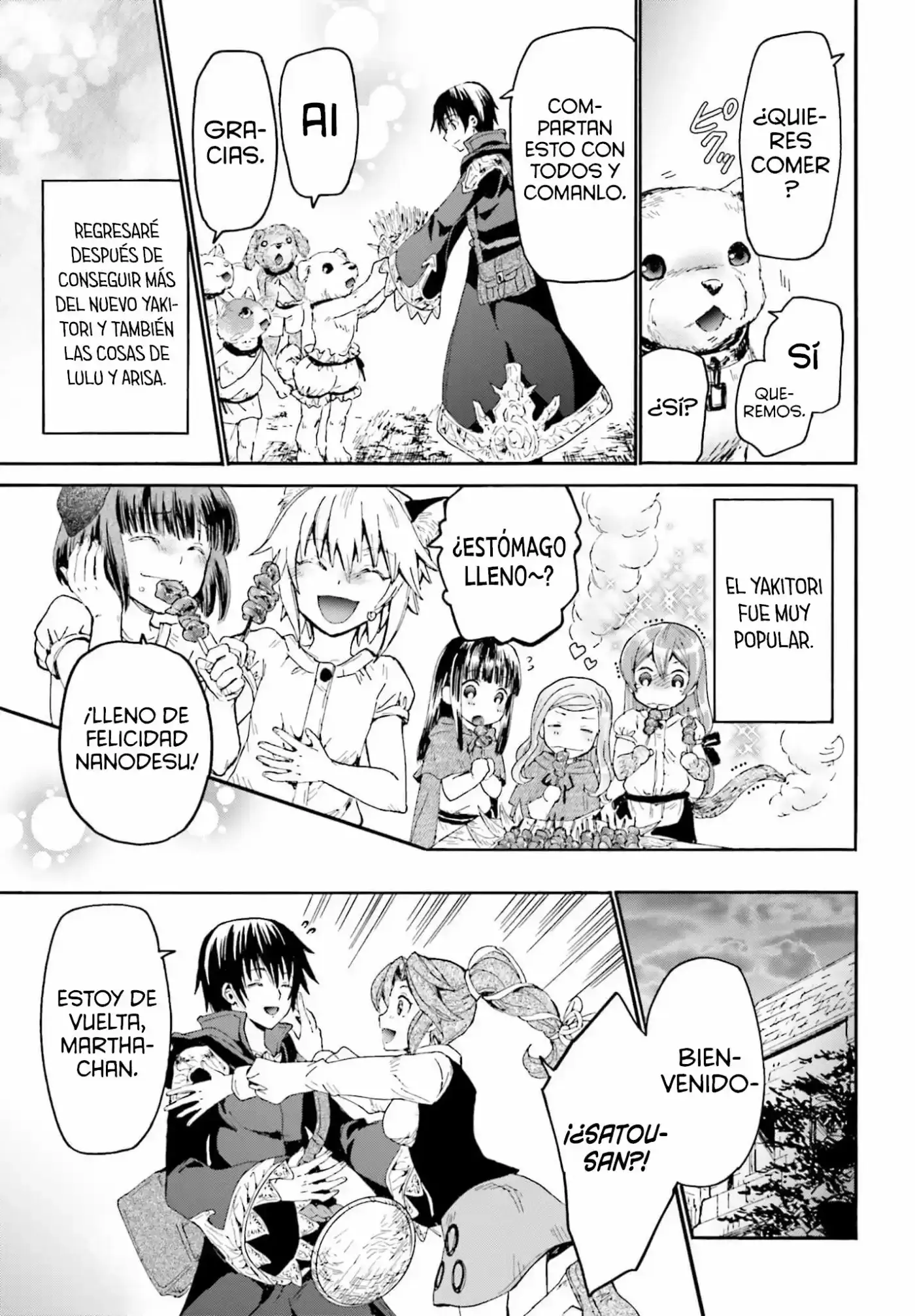 Death March Kara Hajimaru Isekai Kyousoukyoku - Capítulo 13 - Página 11 - LectorTMOo