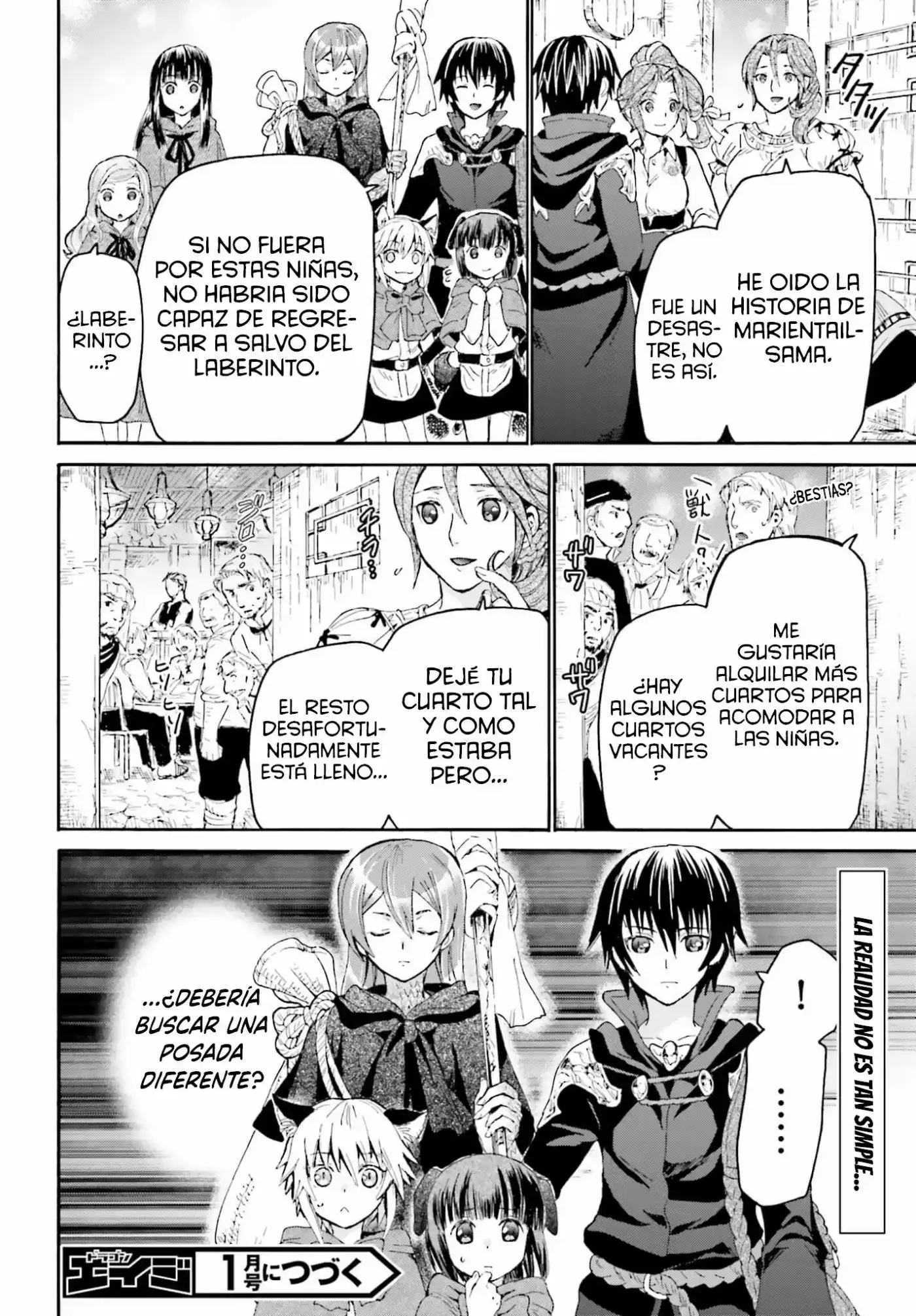 Death March Kara Hajimaru Isekai Kyousoukyoku - Capítulo 13 - Página 12 - LectorTMOo