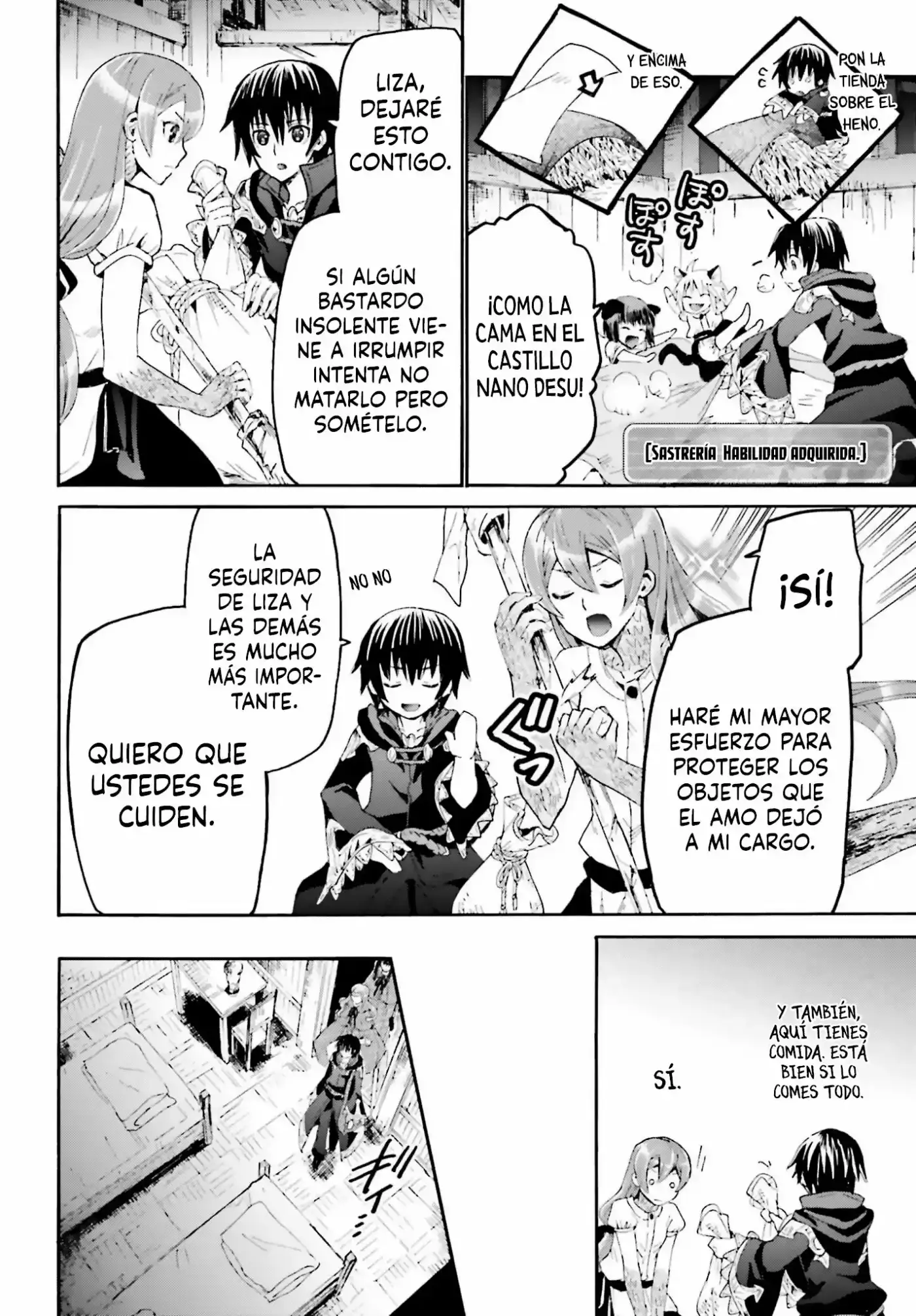Death March Kara Hajimaru Isekai Kyousoukyoku - Capítulo 14 - Página 5 - LectorTMOo