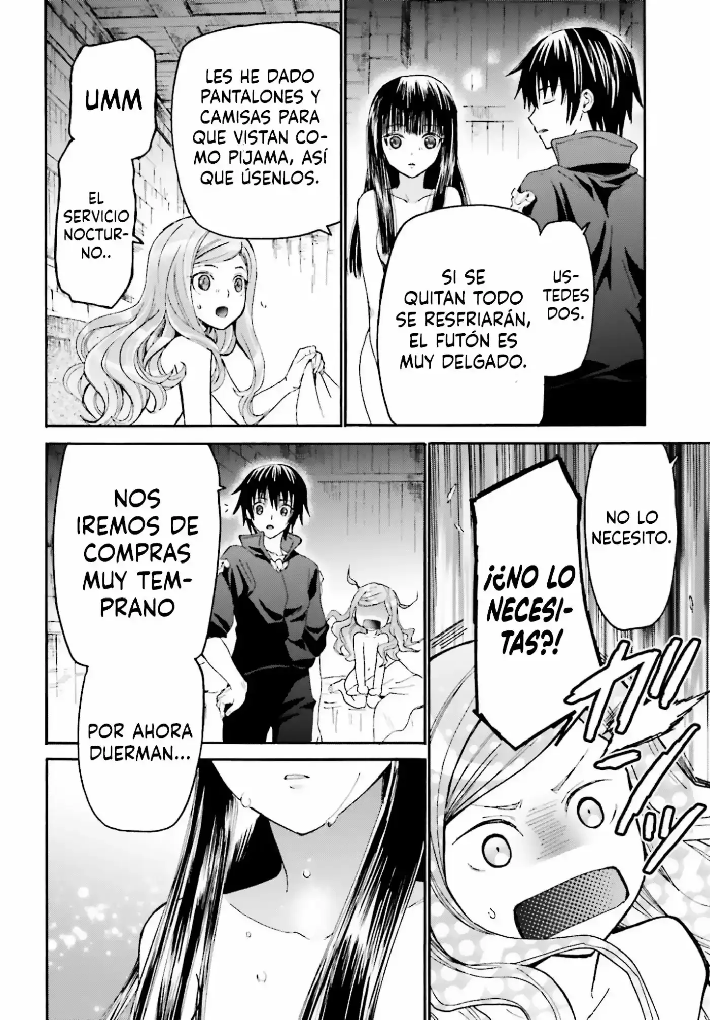 Death March Kara Hajimaru Isekai Kyousoukyoku - Capítulo 14 - Página 8 - LectorTMOo