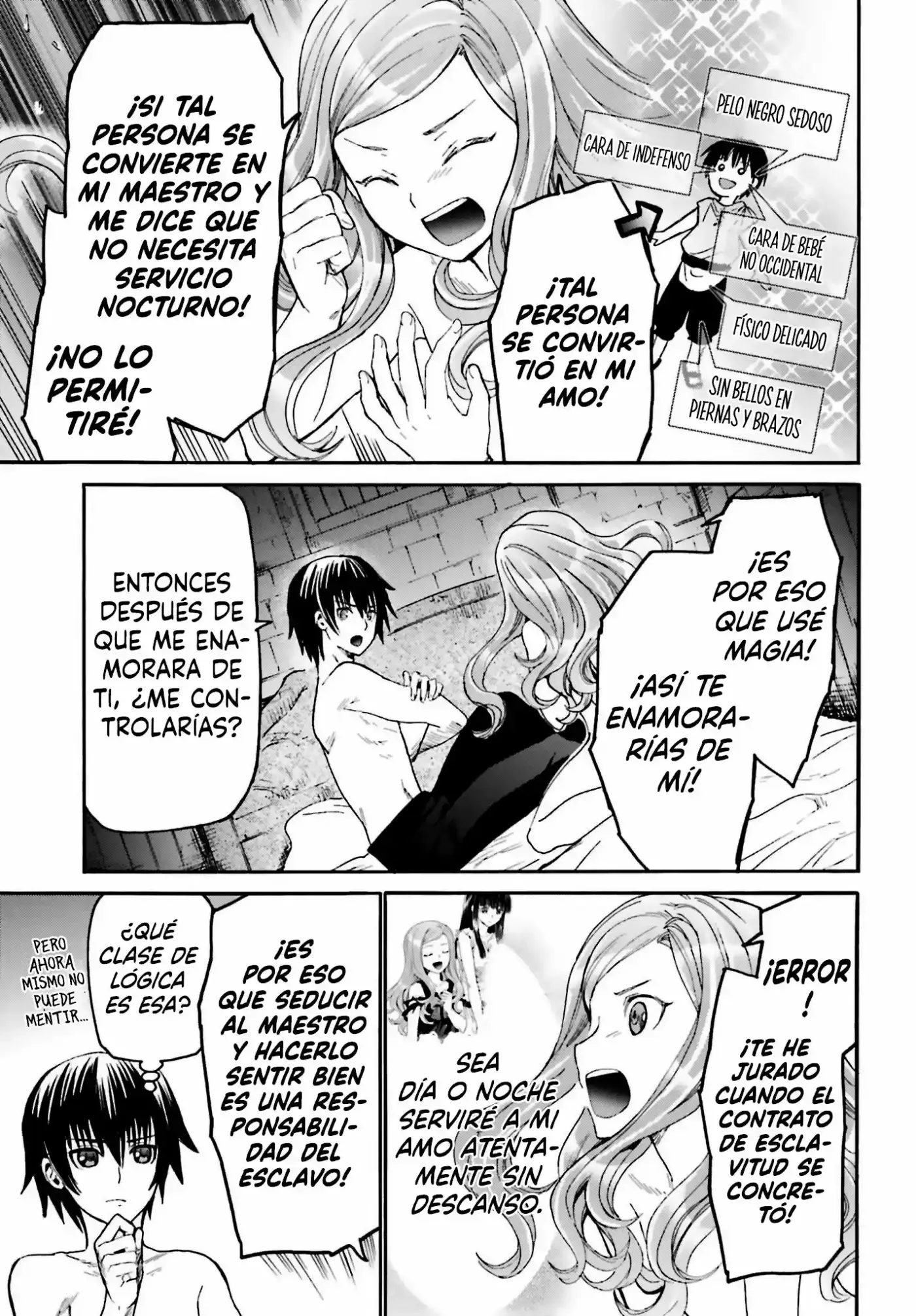 Death March Kara Hajimaru Isekai Kyousoukyoku - Capítulo 14 - Página 17 - LectorTMOo