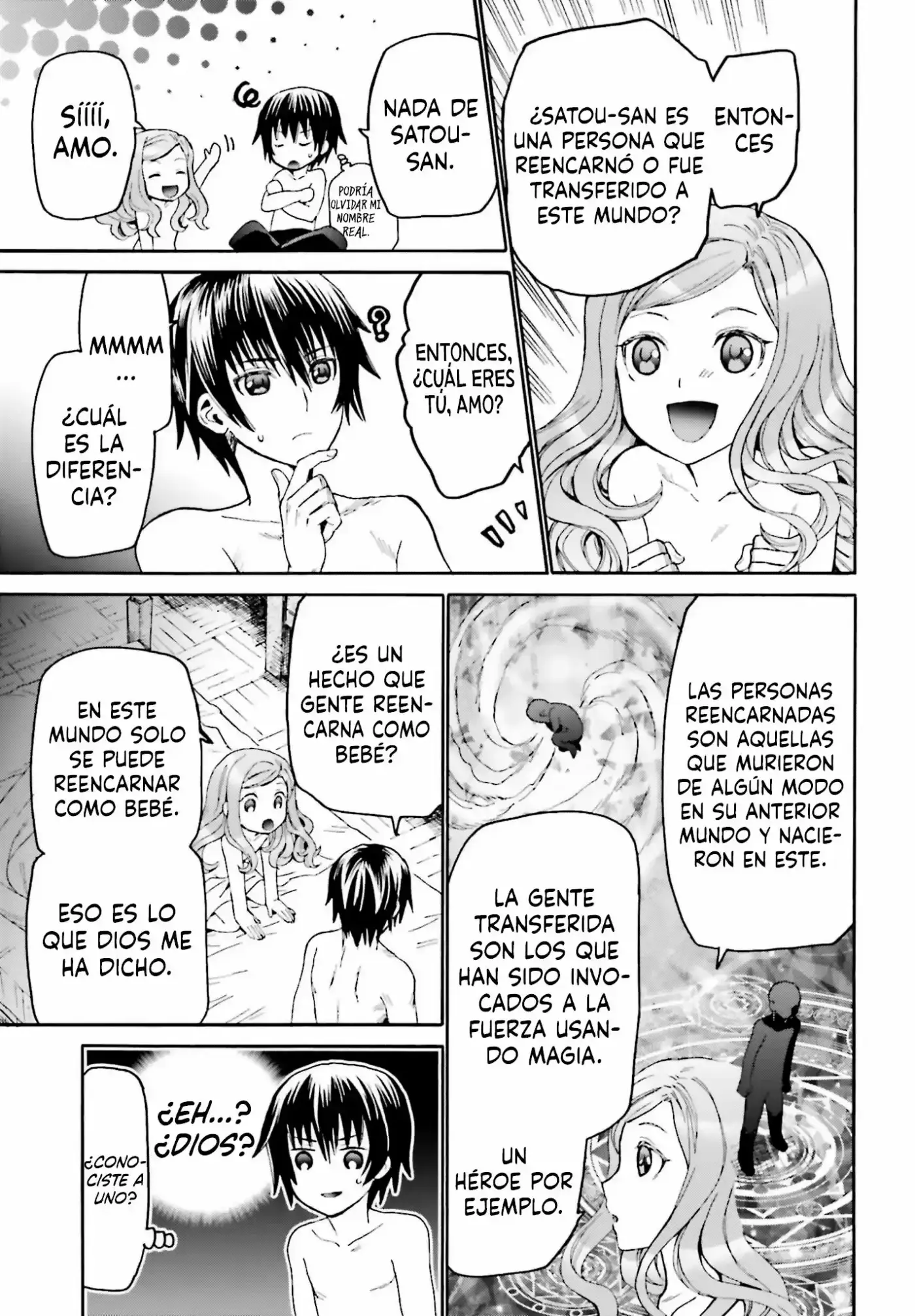 Death March Kara Hajimaru Isekai Kyousoukyoku - Capítulo 15 - Página 4 - LectorTMOo