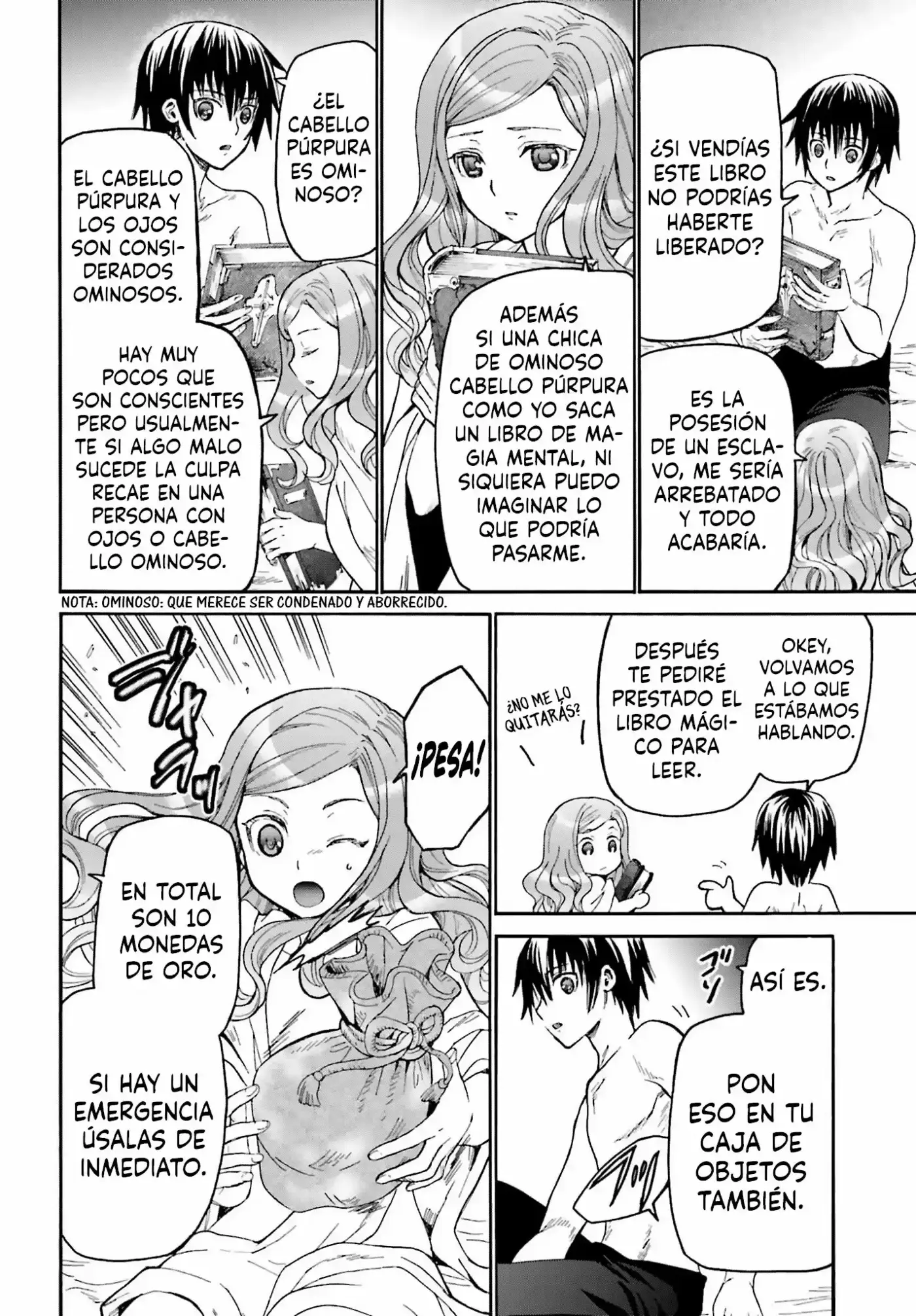 Death March Kara Hajimaru Isekai Kyousoukyoku - Capítulo 15 - Página 17 - LectorTMOo