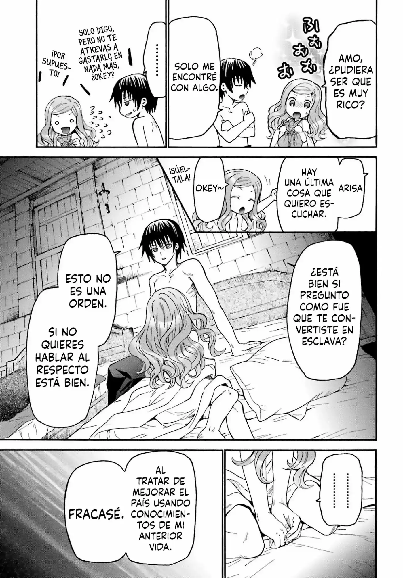 Death March Kara Hajimaru Isekai Kyousoukyoku - Capítulo 15 - Página 18 - LectorTMOo