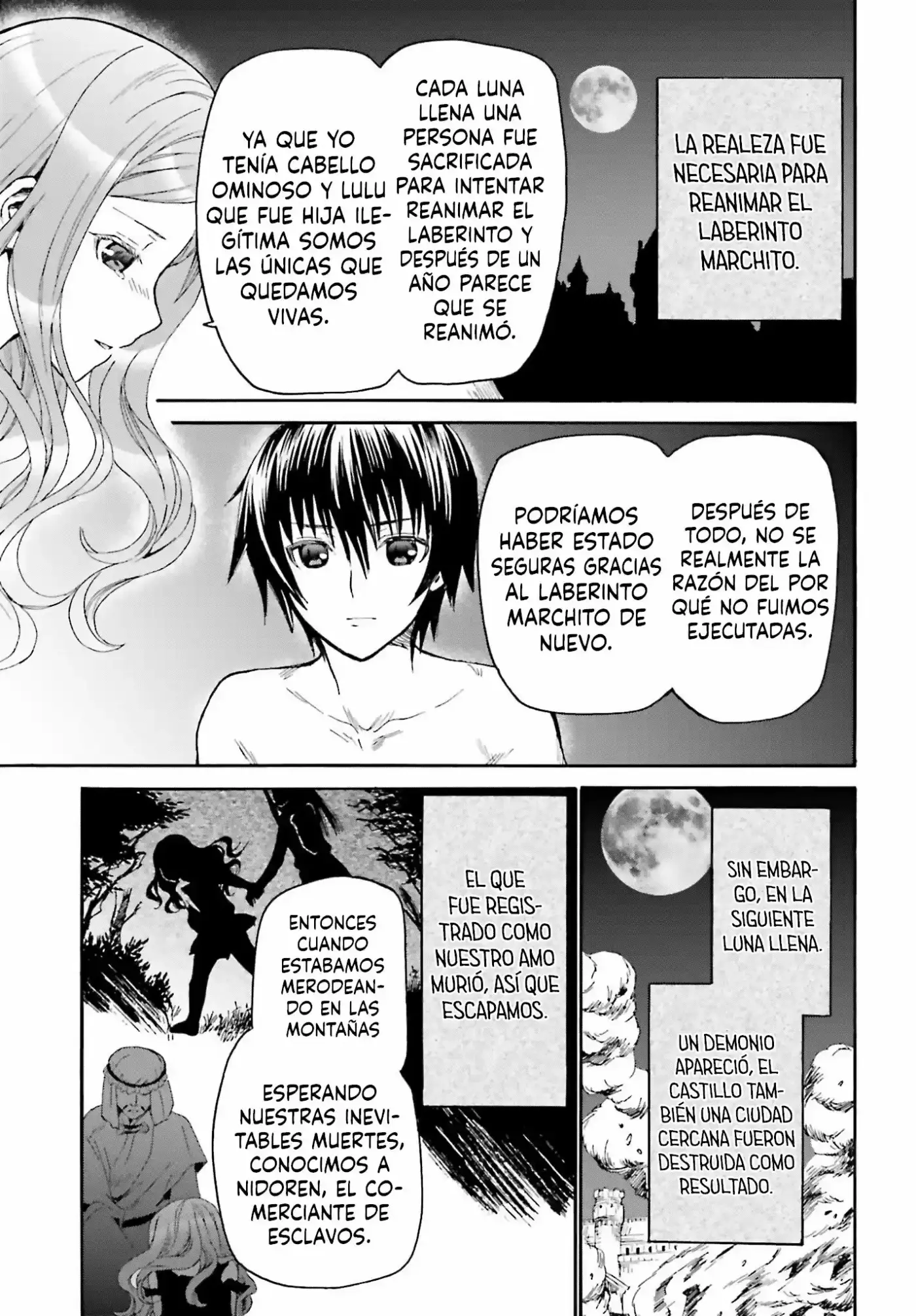 Death March Kara Hajimaru Isekai Kyousoukyoku - Capítulo 15 - Página 20 - LectorTMOo