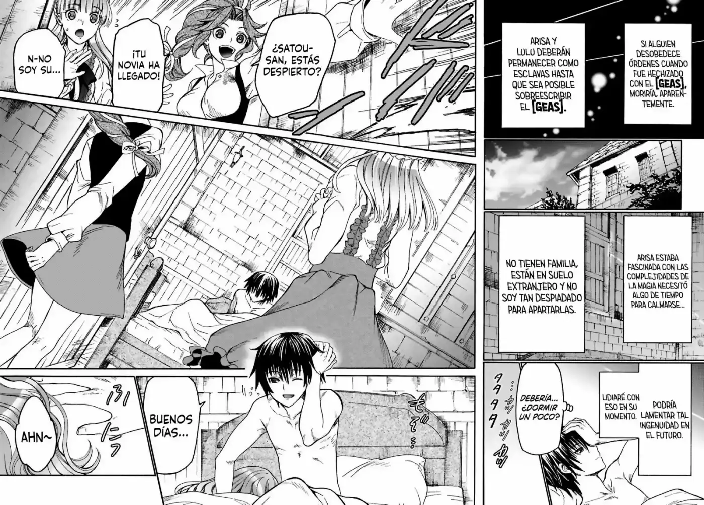 Death March Kara Hajimaru Isekai Kyousoukyoku - Capítulo 15 - Página 25 - LectorTMOo