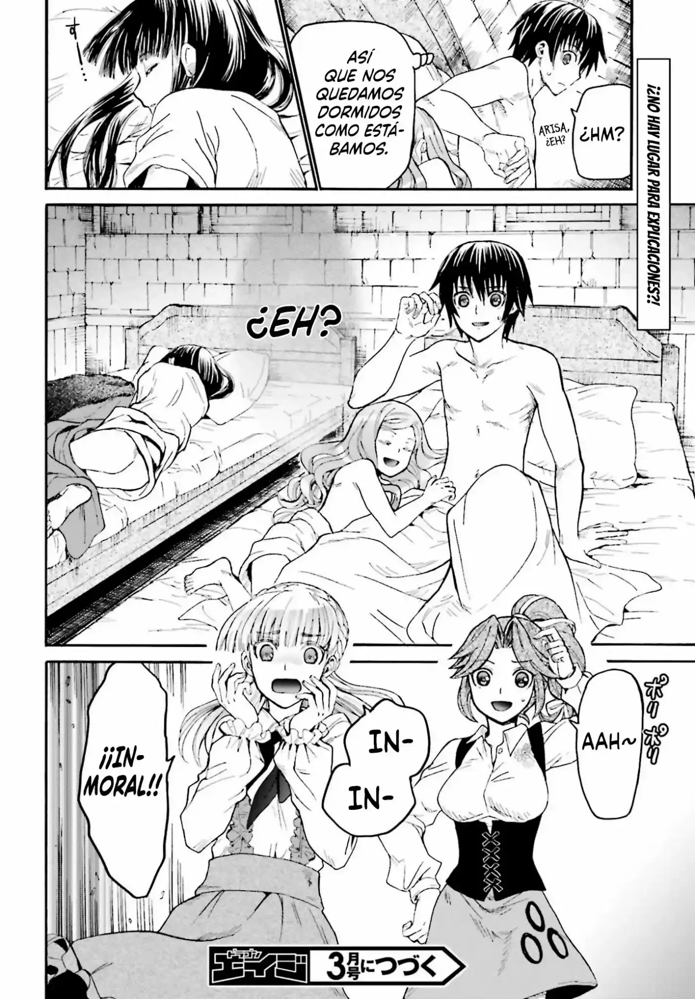 Death March Kara Hajimaru Isekai Kyousoukyoku - Capítulo 15 - Página 26 - LectorTMOo