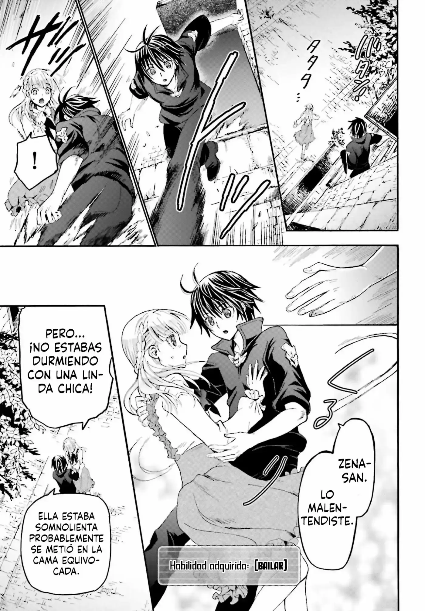 Death March Kara Hajimaru Isekai Kyousoukyoku - Capítulo 16 - Página 4 - LectorTMOo
