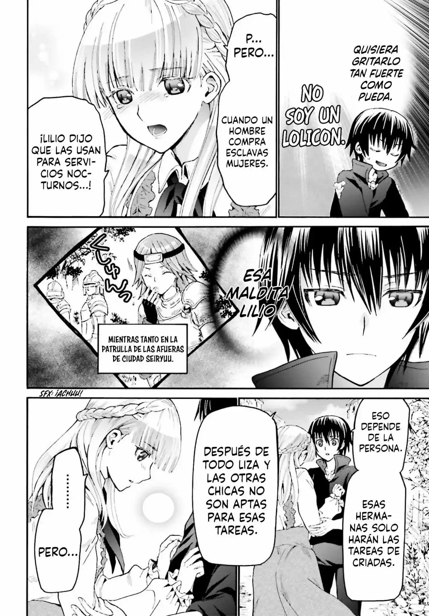 Death March Kara Hajimaru Isekai Kyousoukyoku - Capítulo 16 - Página 5 - LectorTMOo