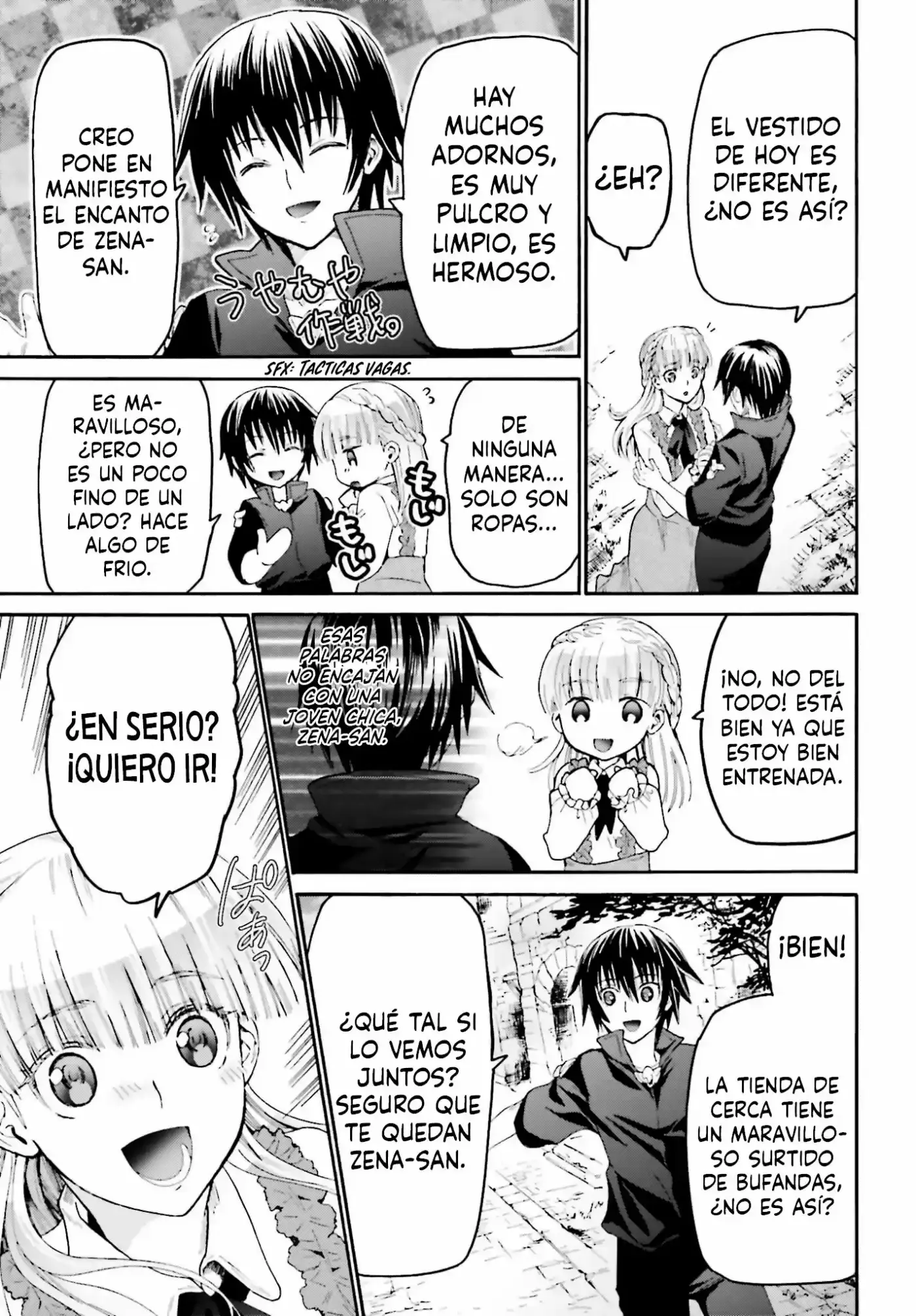 Death March Kara Hajimaru Isekai Kyousoukyoku - Capítulo 16 - Página 6 - LectorTMOo