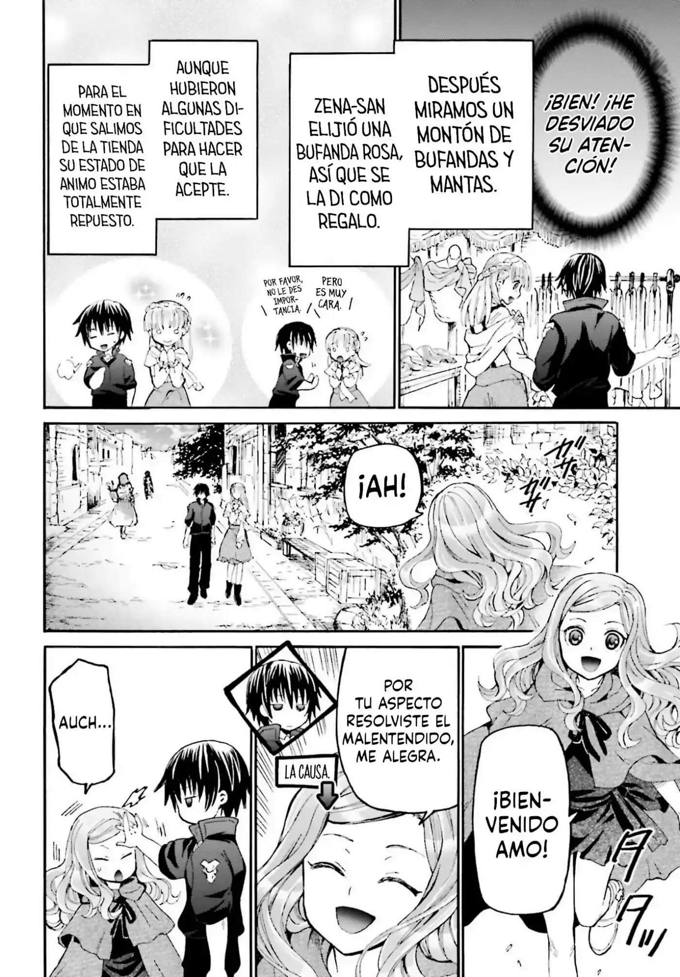 Death March Kara Hajimaru Isekai Kyousoukyoku - Capítulo 16 - Página 7 - LectorTMOo