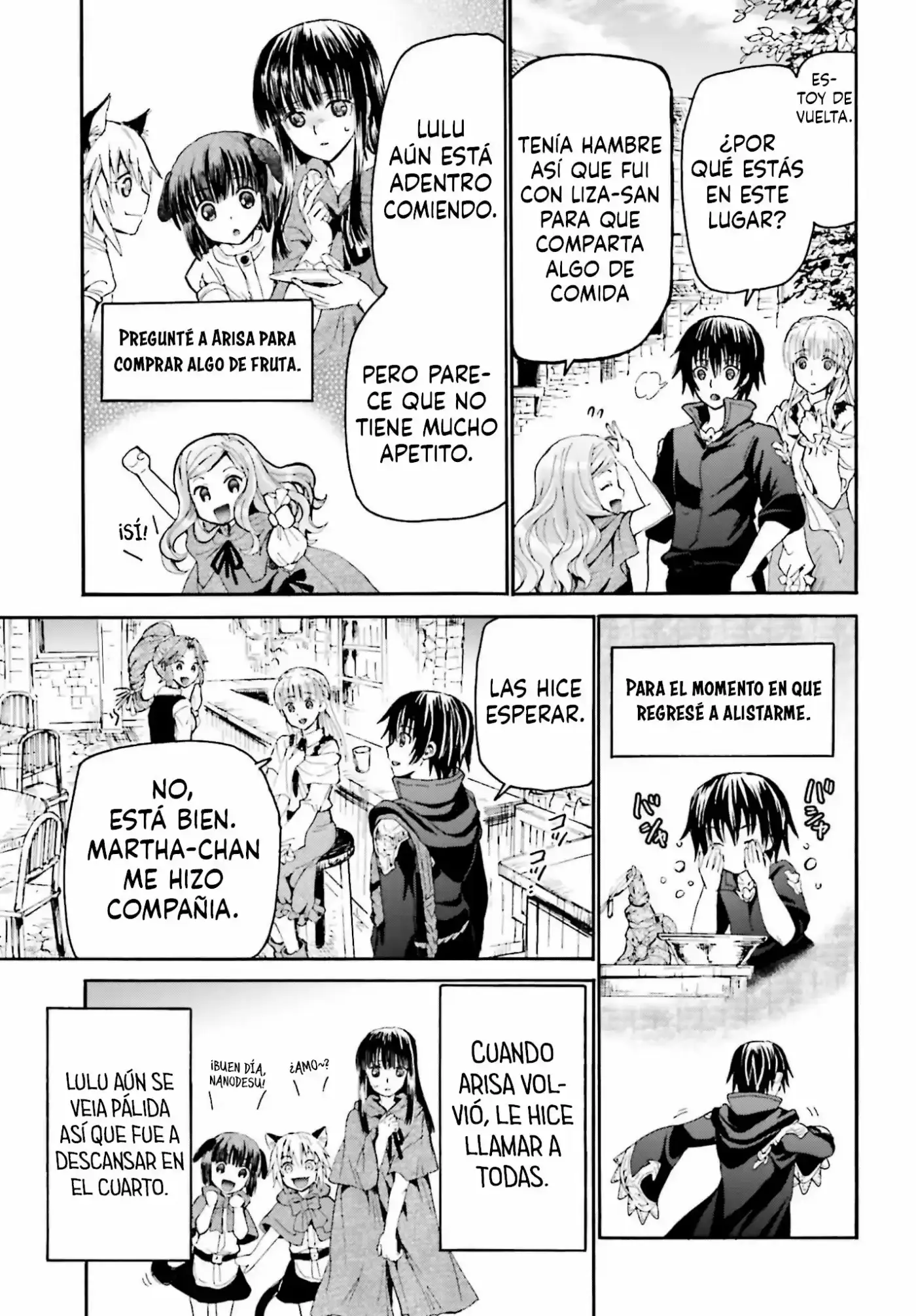 Death March Kara Hajimaru Isekai Kyousoukyoku - Capítulo 16 - Página 8 - LectorTMOo