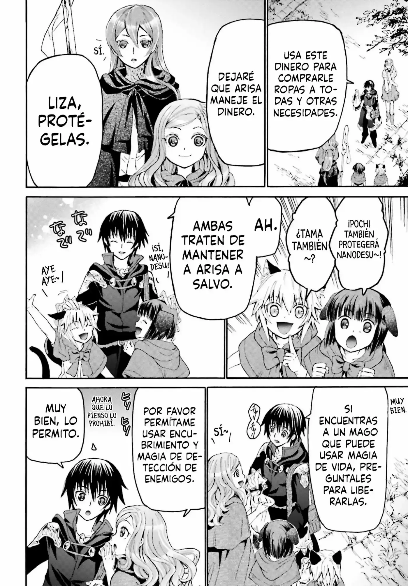 Death March Kara Hajimaru Isekai Kyousoukyoku - Capítulo 16 - Página 9 - LectorTMOo