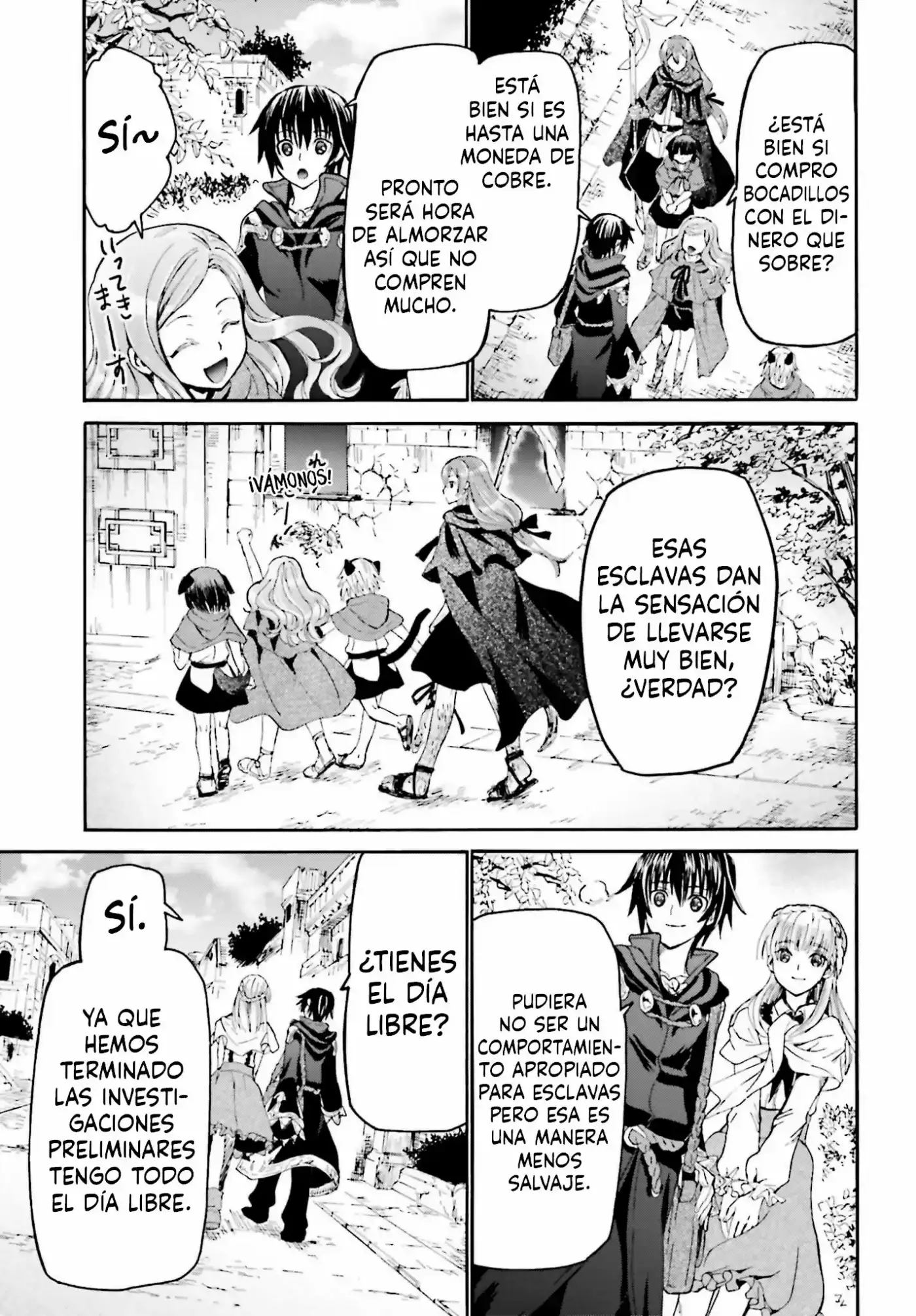 Death March Kara Hajimaru Isekai Kyousoukyoku - Capítulo 16 - Página 10 - LectorTMOo