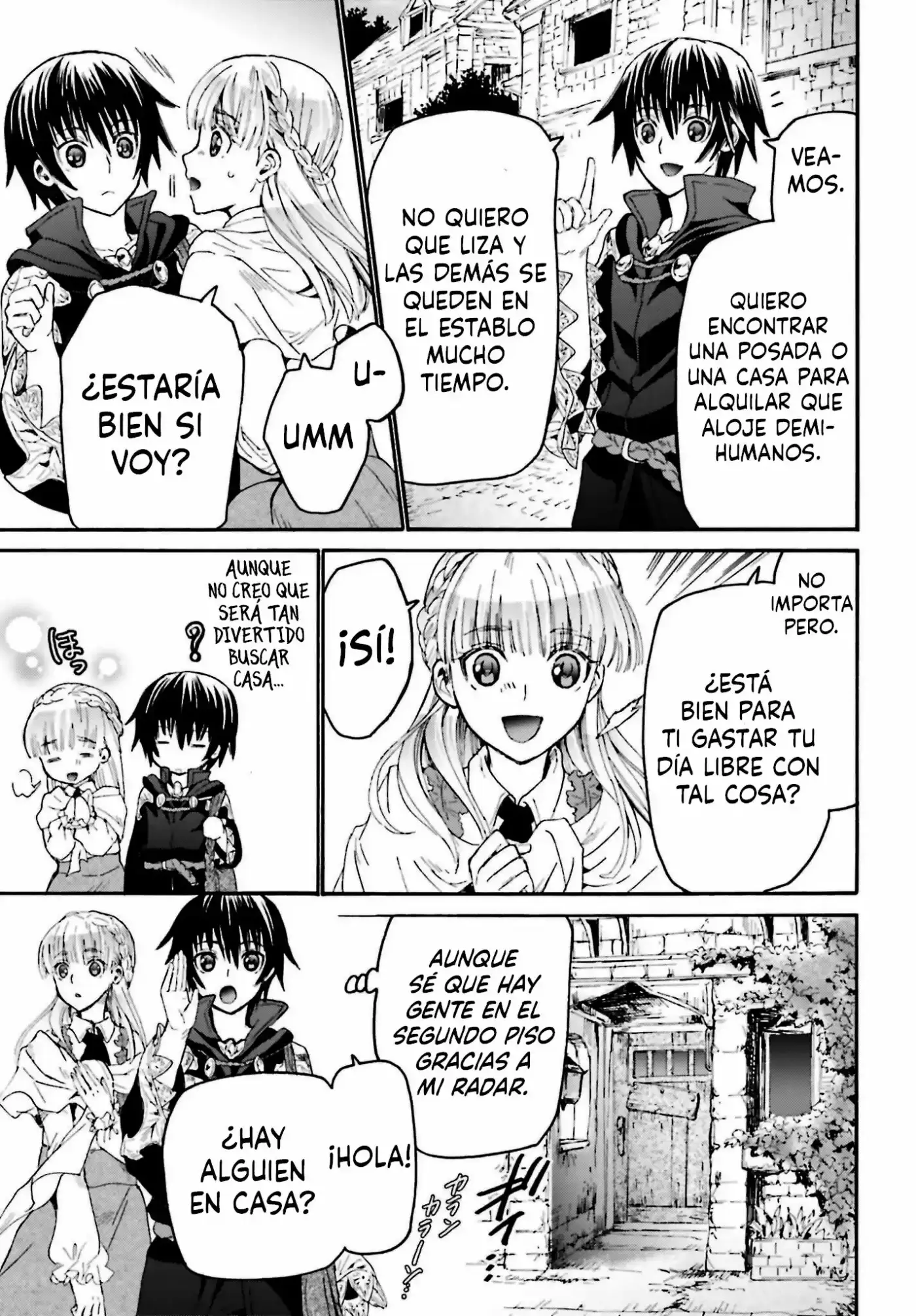Death March Kara Hajimaru Isekai Kyousoukyoku - Capítulo 16 - Página 12 - LectorTMOo