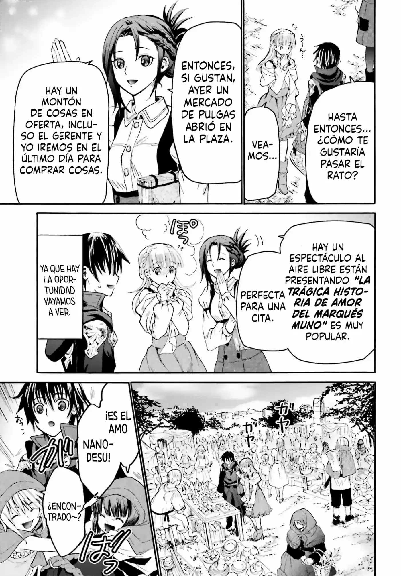 Death March Kara Hajimaru Isekai Kyousoukyoku - Capítulo 16 - Página 16 - LectorTMOo