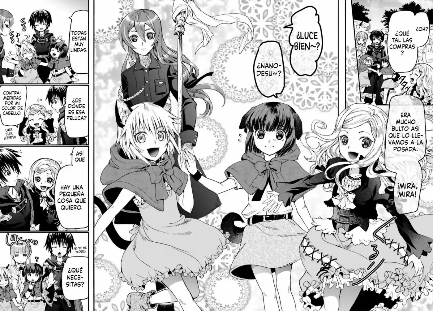 Death March Kara Hajimaru Isekai Kyousoukyoku - Capítulo 16 - Página 17 - LectorTMOo
