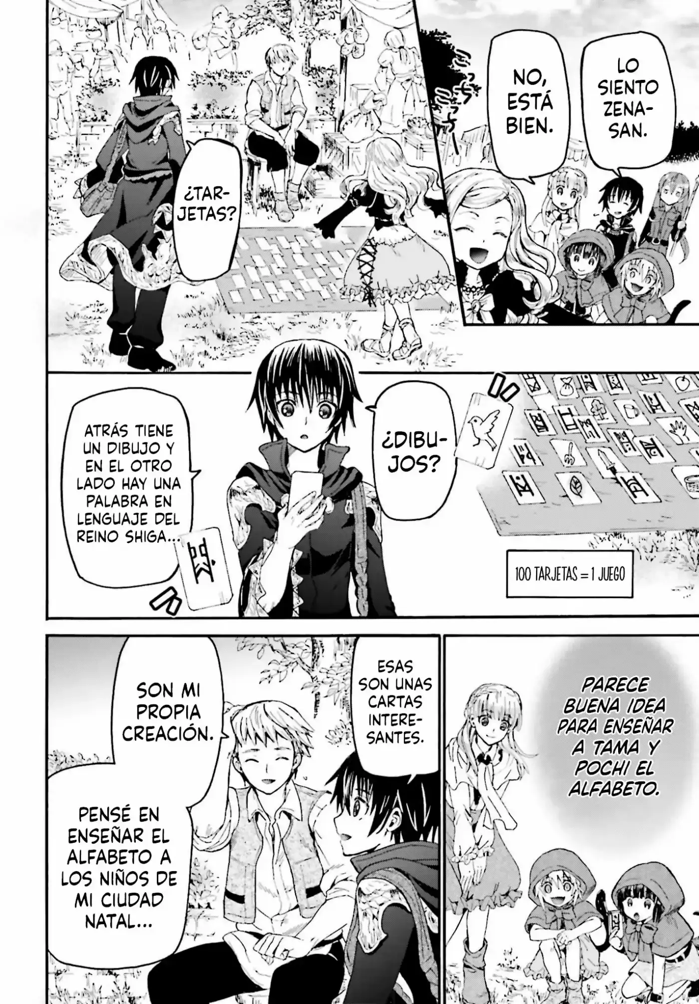 Death March Kara Hajimaru Isekai Kyousoukyoku - Capítulo 16 - Página 18 - LectorTMOo