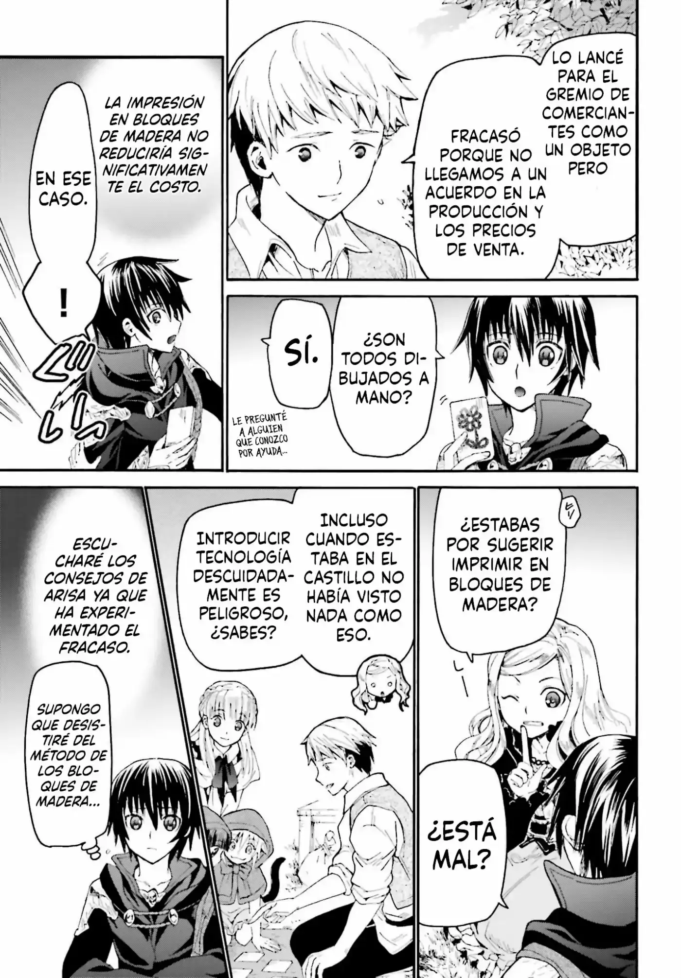Death March Kara Hajimaru Isekai Kyousoukyoku - Capítulo 16 - Página 19 - LectorTMOo