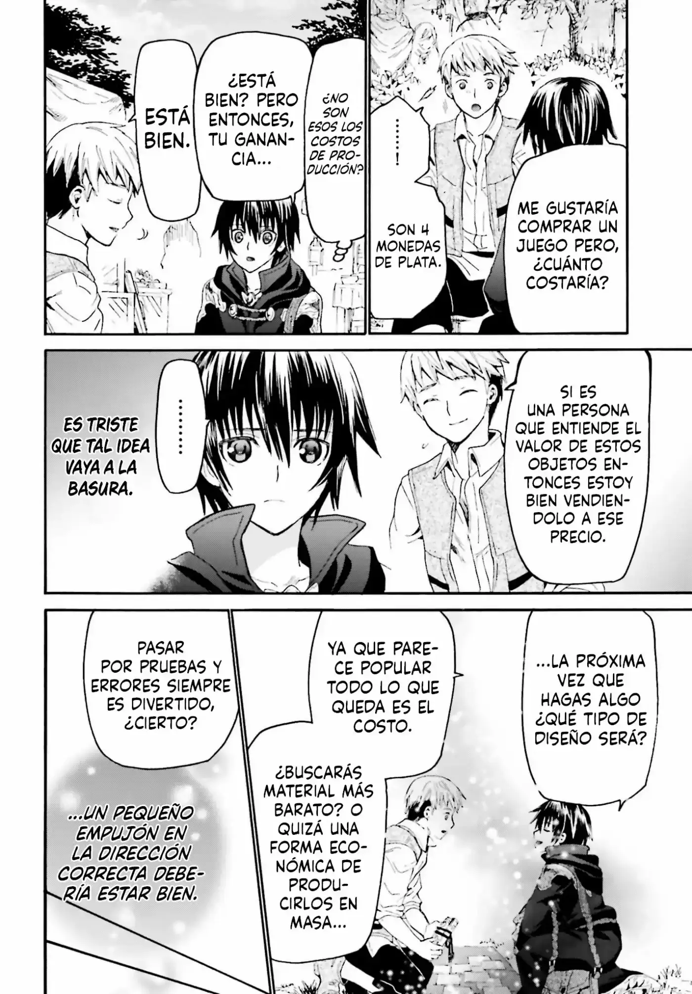 Death March Kara Hajimaru Isekai Kyousoukyoku - Capítulo 16 - Página 20 - LectorTMOo