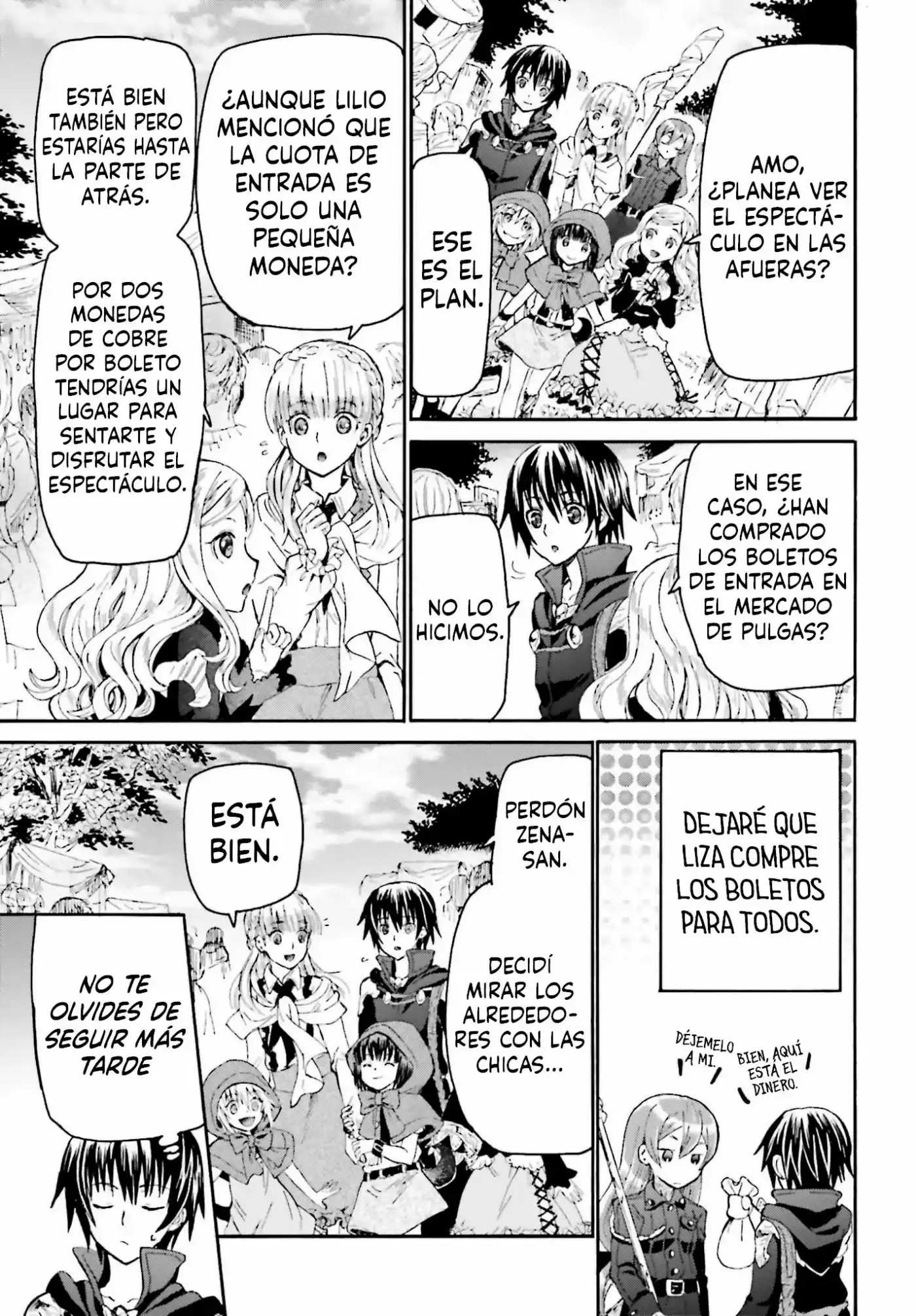 Death March Kara Hajimaru Isekai Kyousoukyoku - Capítulo 16 - Página 21 - LectorTMOo