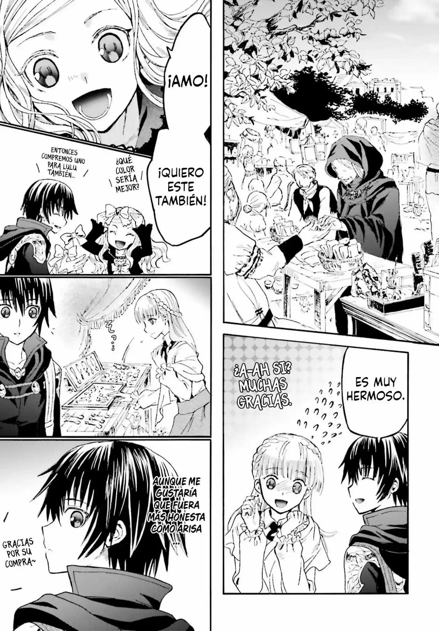 Death March Kara Hajimaru Isekai Kyousoukyoku - Capítulo 16 - Página 23 - LectorTMOo