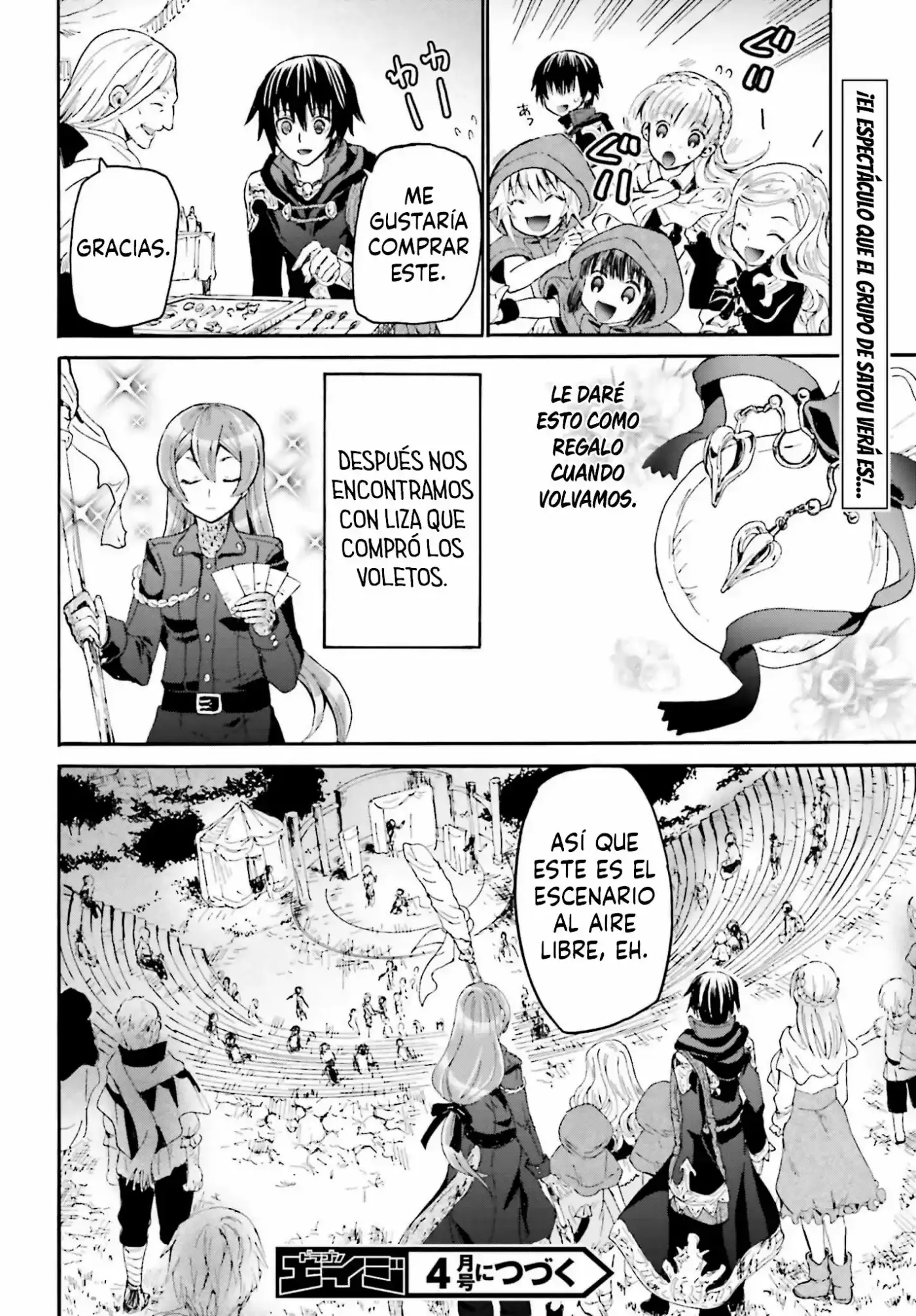 Death March Kara Hajimaru Isekai Kyousoukyoku - Capítulo 16 - Página 24 - LectorTMOo