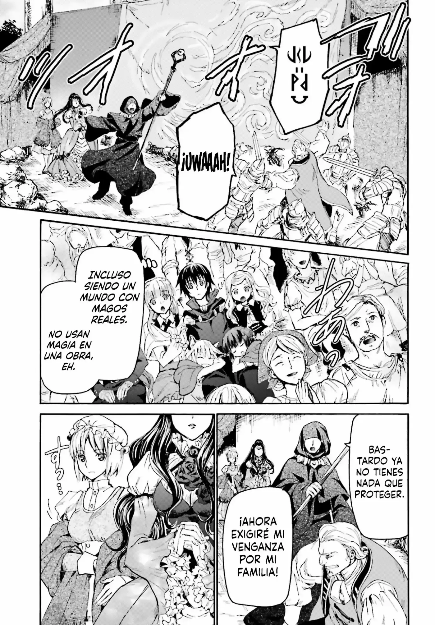 Death March Kara Hajimaru Isekai Kyousoukyoku - Capítulo 17 - Página 6 - LectorTMOo