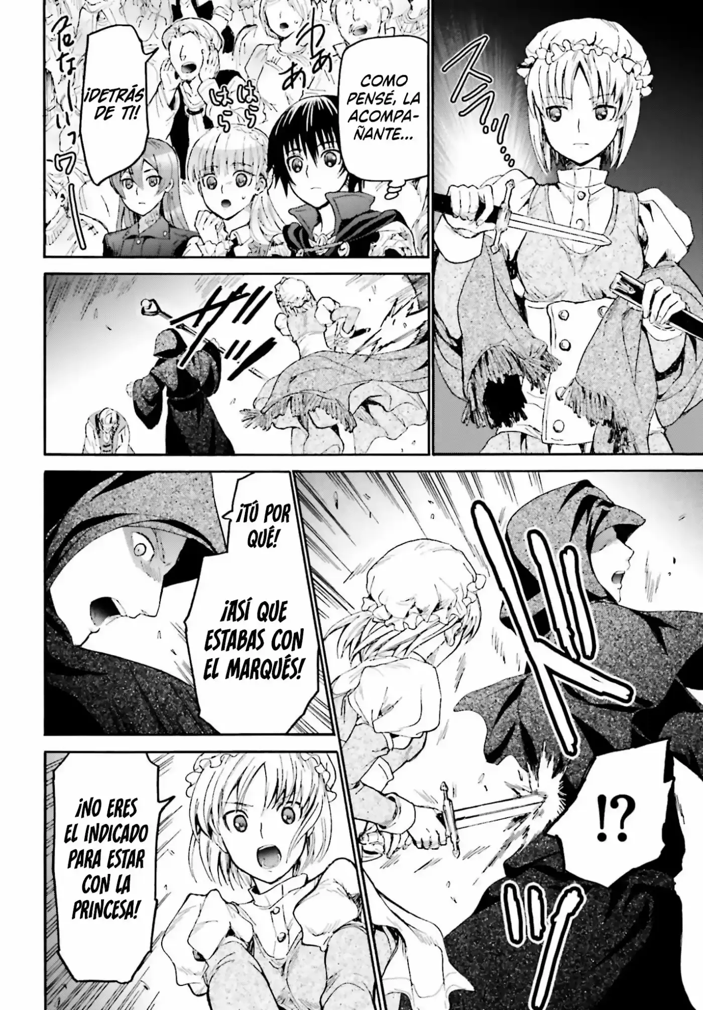 Death March Kara Hajimaru Isekai Kyousoukyoku - Capítulo 17 - Página 7 - LectorTMOo