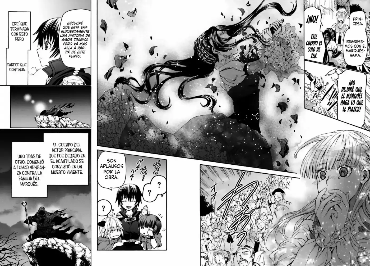 Death March Kara Hajimaru Isekai Kyousoukyoku - Capítulo 17 - Página 9 - LectorTMOo