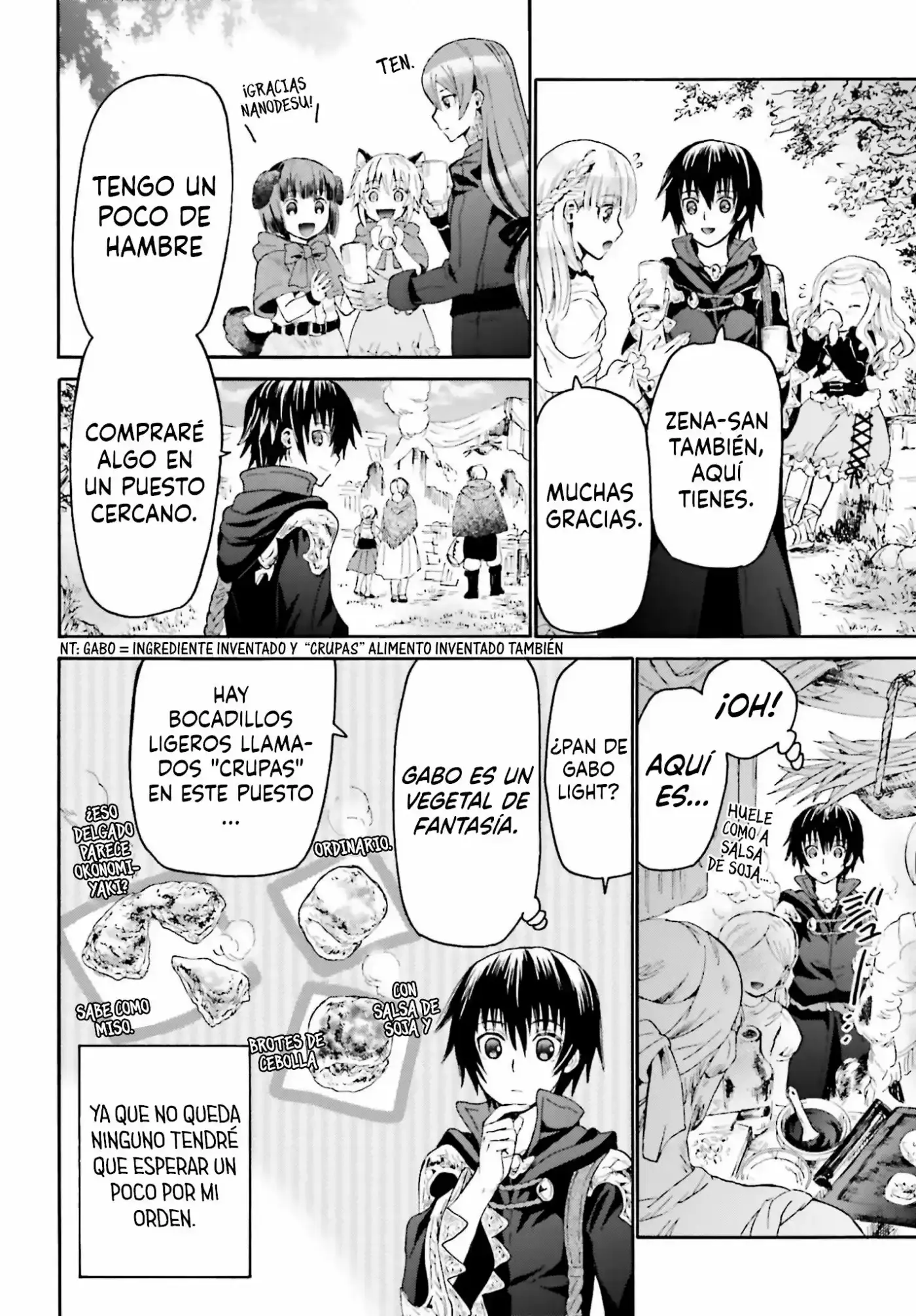 Death March Kara Hajimaru Isekai Kyousoukyoku - Capítulo 17 - Página 12 - LectorTMOo