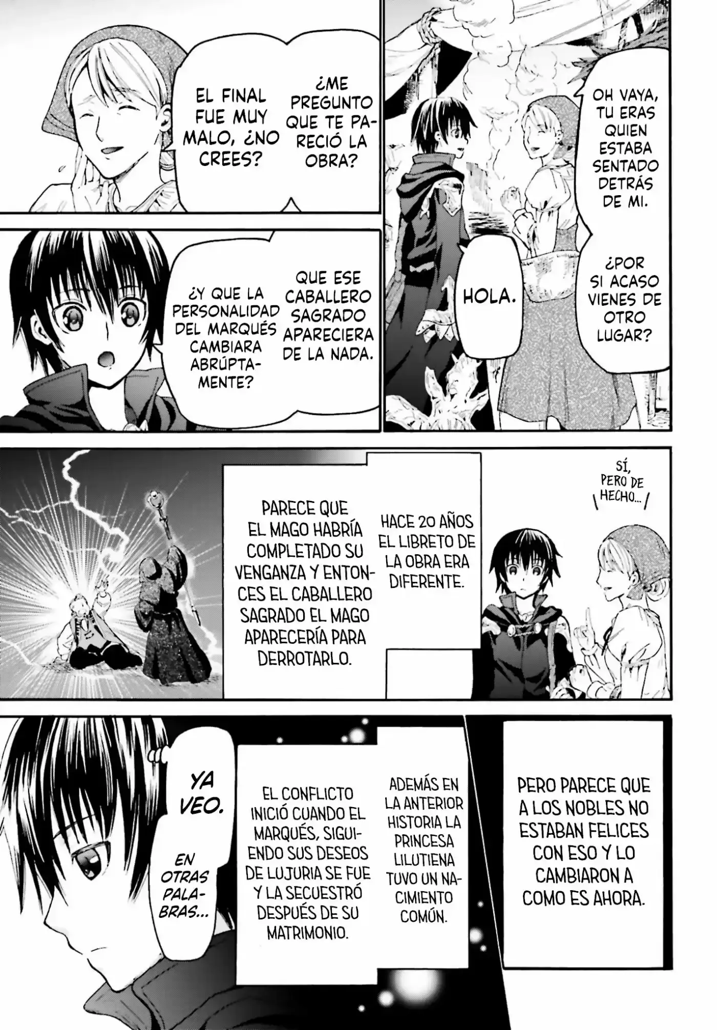 Death March Kara Hajimaru Isekai Kyousoukyoku - Capítulo 17 - Página 13 - LectorTMOo