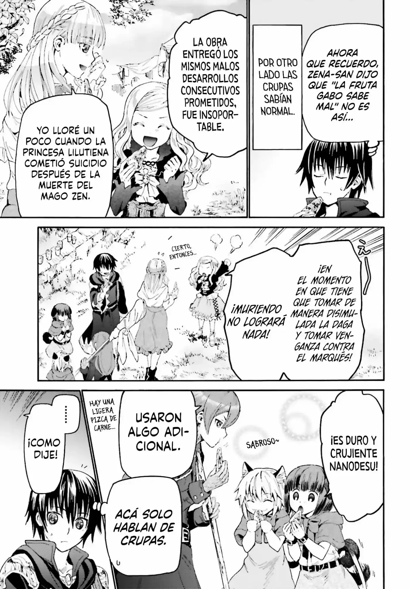 Death March Kara Hajimaru Isekai Kyousoukyoku - Capítulo 17 - Página 15 - LectorTMOo
