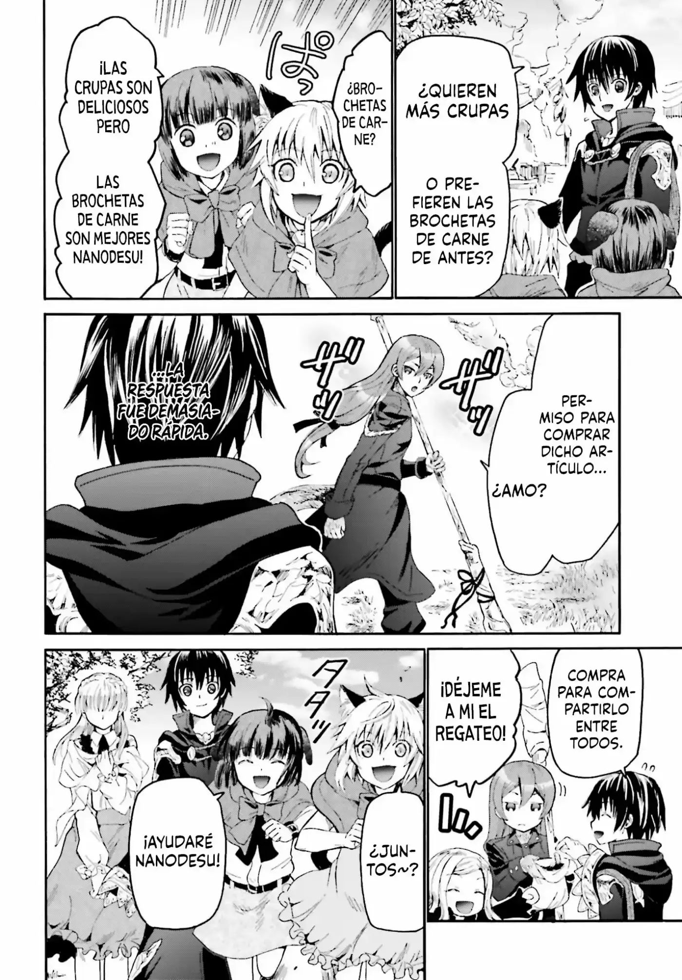 Death March Kara Hajimaru Isekai Kyousoukyoku - Capítulo 17 - Página 18 - LectorTMOo