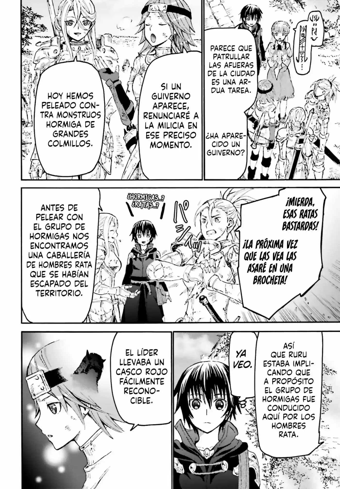 Death March Kara Hajimaru Isekai Kyousoukyoku - Capítulo 17 - Página 20 - LectorTMOo