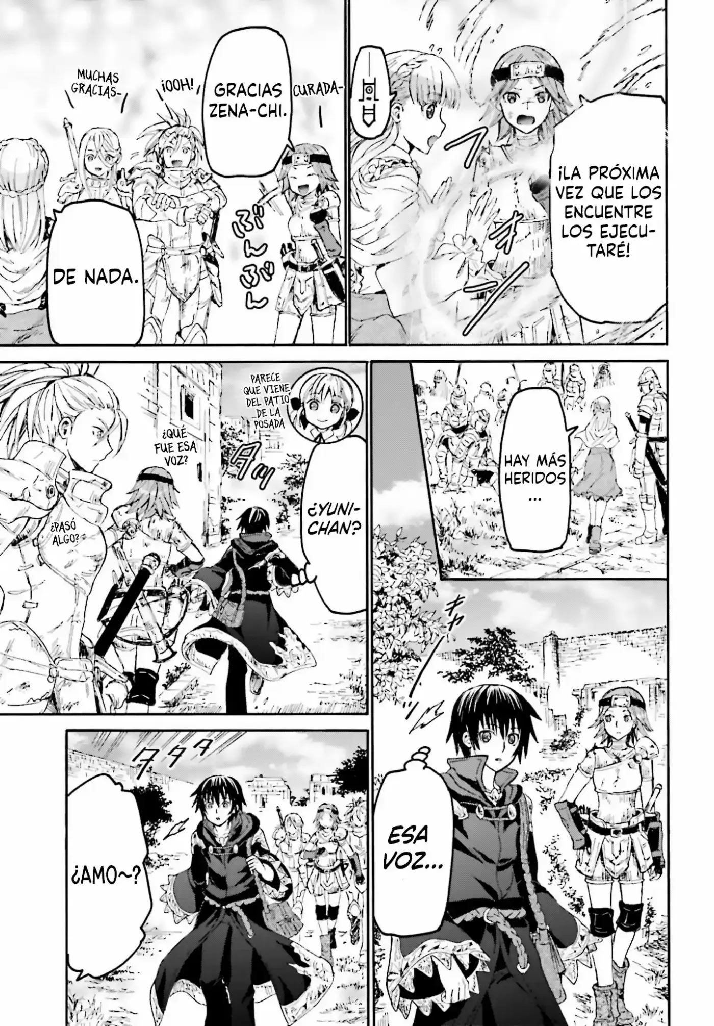 Death March Kara Hajimaru Isekai Kyousoukyoku - Capítulo 17 - Página 21 - LectorTMOo
