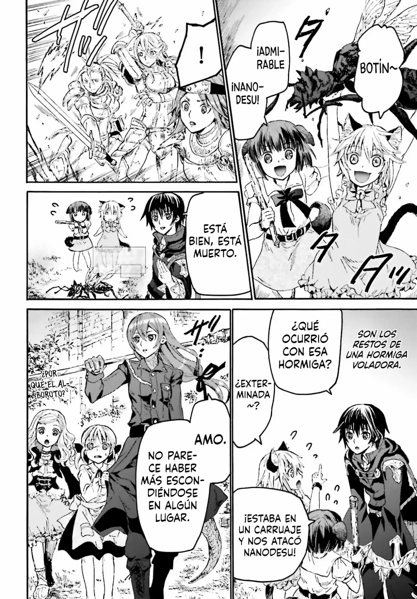 Death March Kara Hajimaru Isekai Kyousoukyoku - Capítulo 17 - Página 22 - LectorTMOo