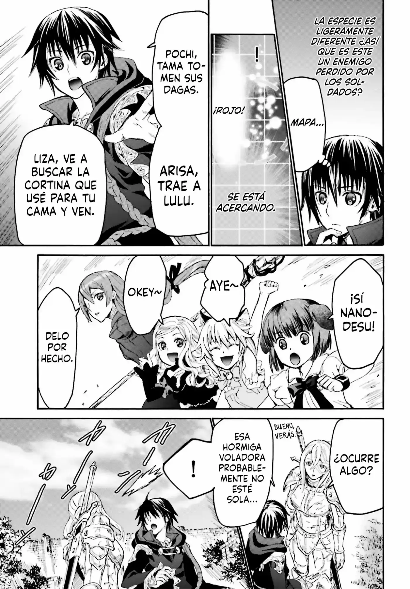Death March Kara Hajimaru Isekai Kyousoukyoku - Capítulo 17 - Página 23 - LectorTMOo